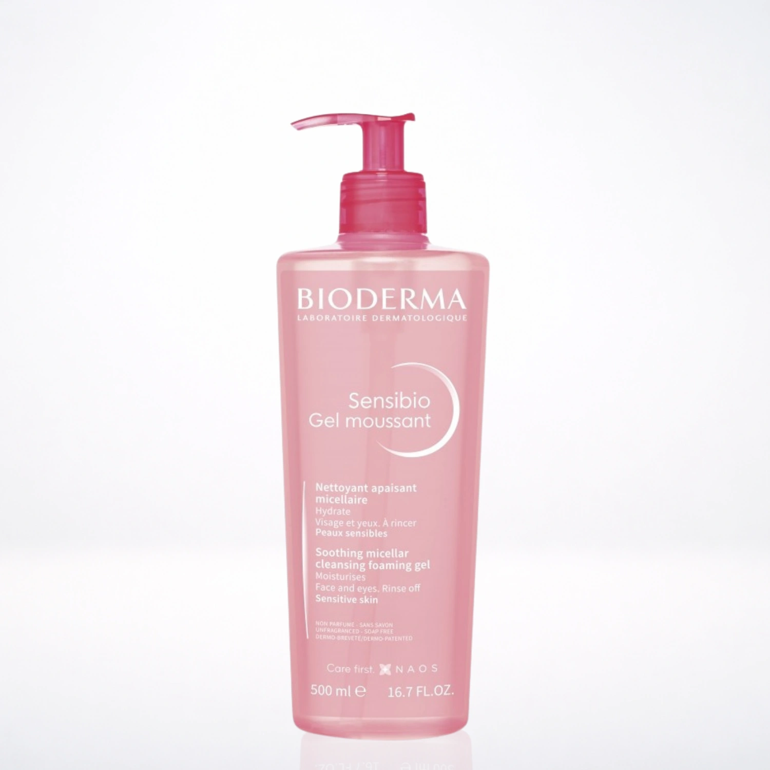 BIODERMA – Sensibio Gel Moussant Nettoyant Apaisant Micellaire – 200ml