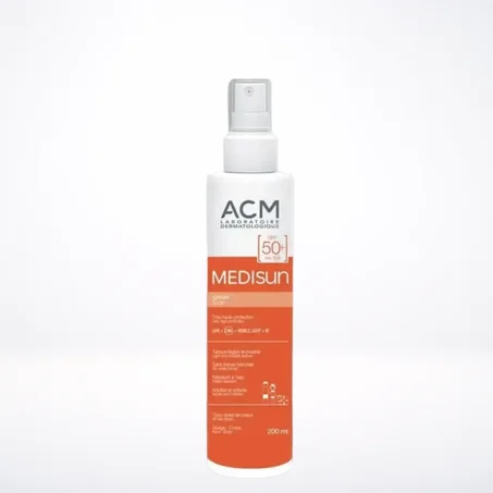 ACM MEDISUN spray spf 50+ | 200 ml