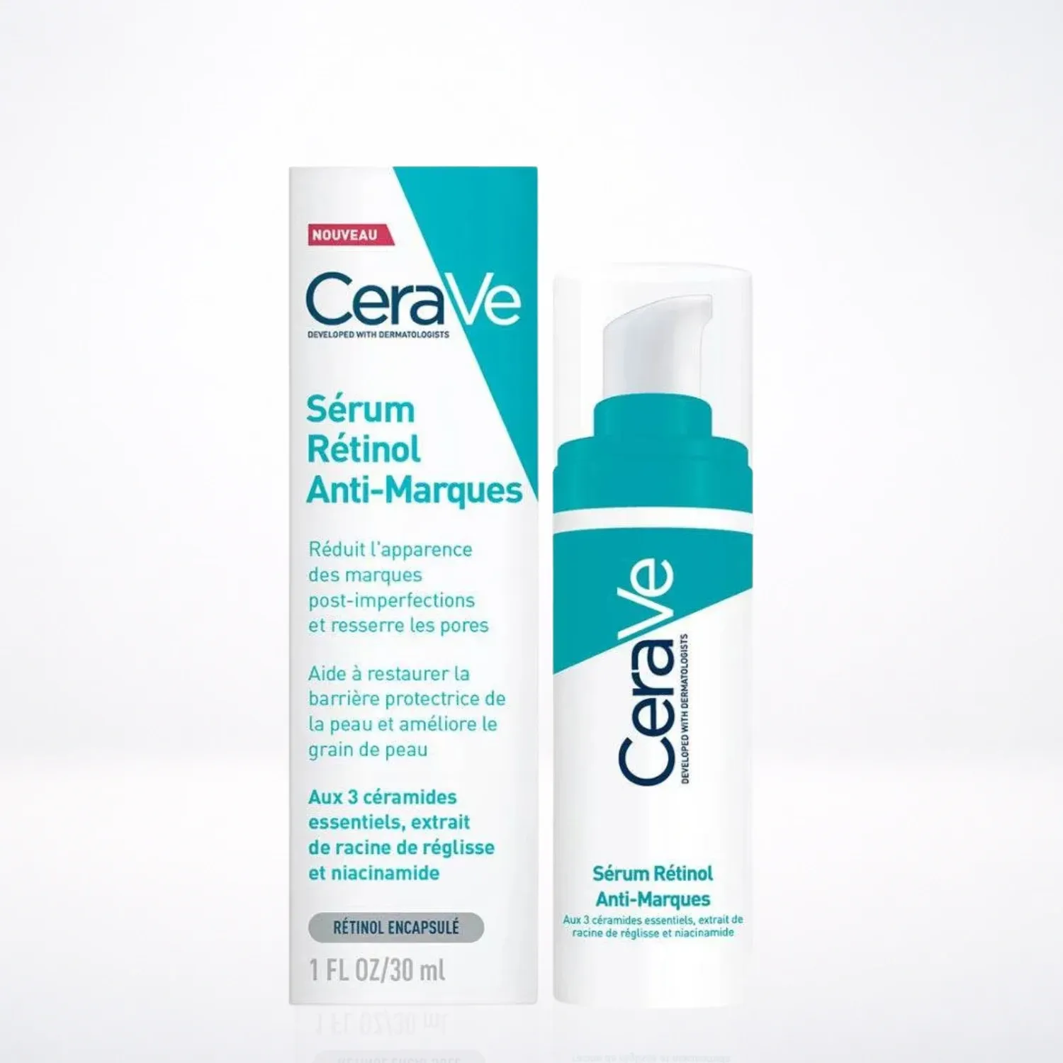 CERAVE Sérum Rétinol Anti-Marques Renouvellement Cutané 30ml