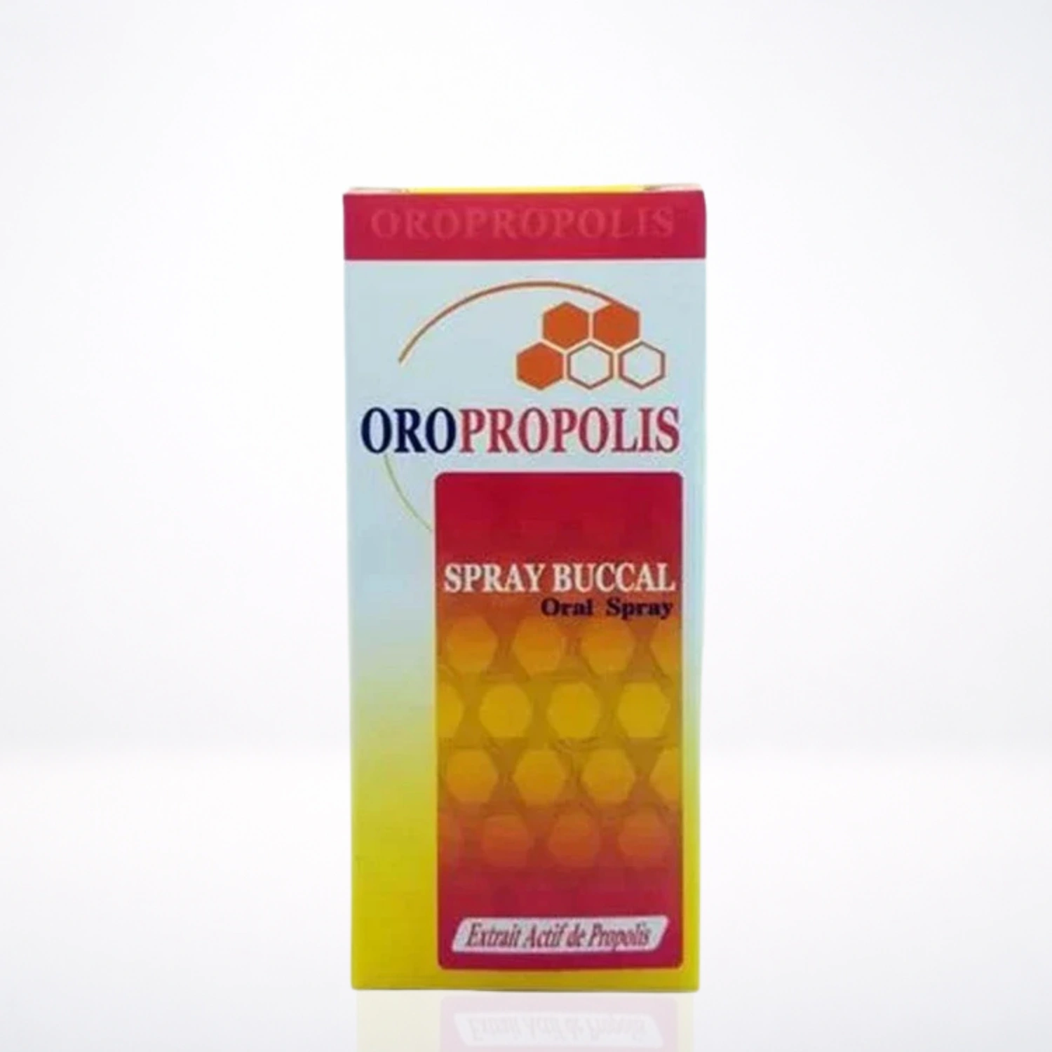 OROPROPOLIS Spray Buccal 15ml Propolis Hygiène Buccale Gorge Voies Respiratoires