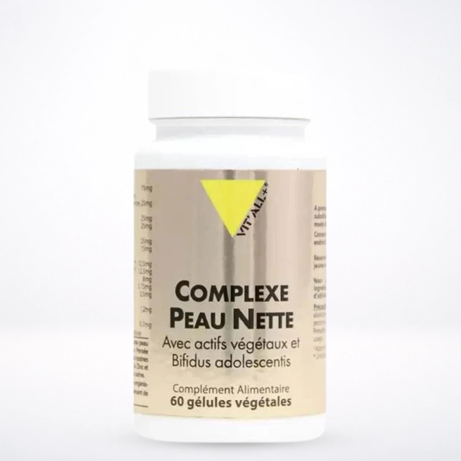 VITALL+ Complexe Peau Nette Boite 60 Gélules