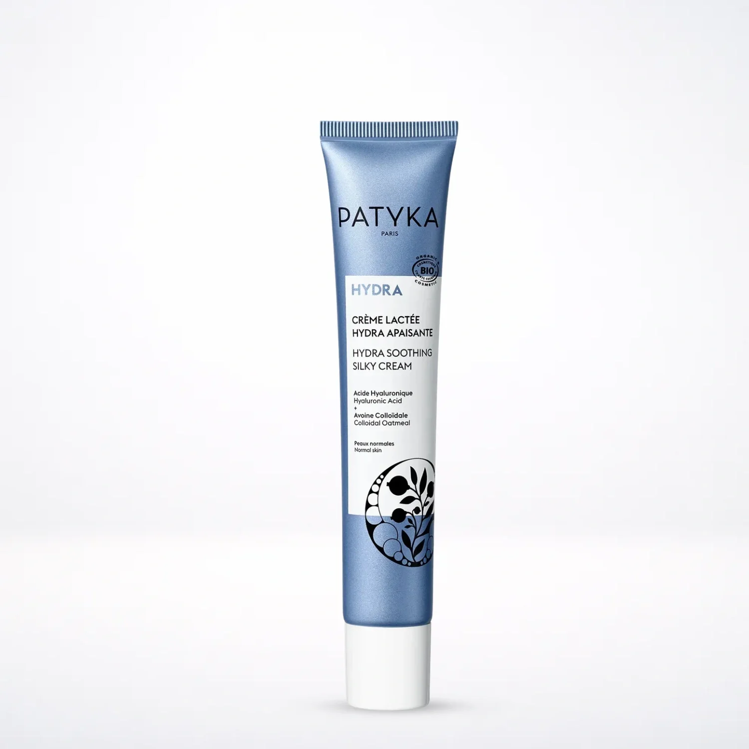 PATYKA Crème Lactée Hydra-Apaisante 40ml Eau Glacier Mangue Bio