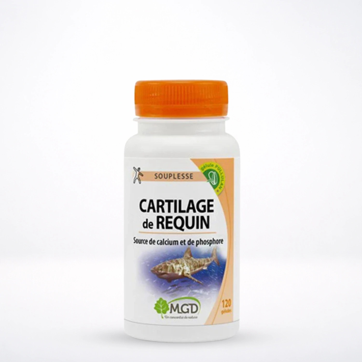 Mgd Nature Cartilage De Requin 120 Gélules