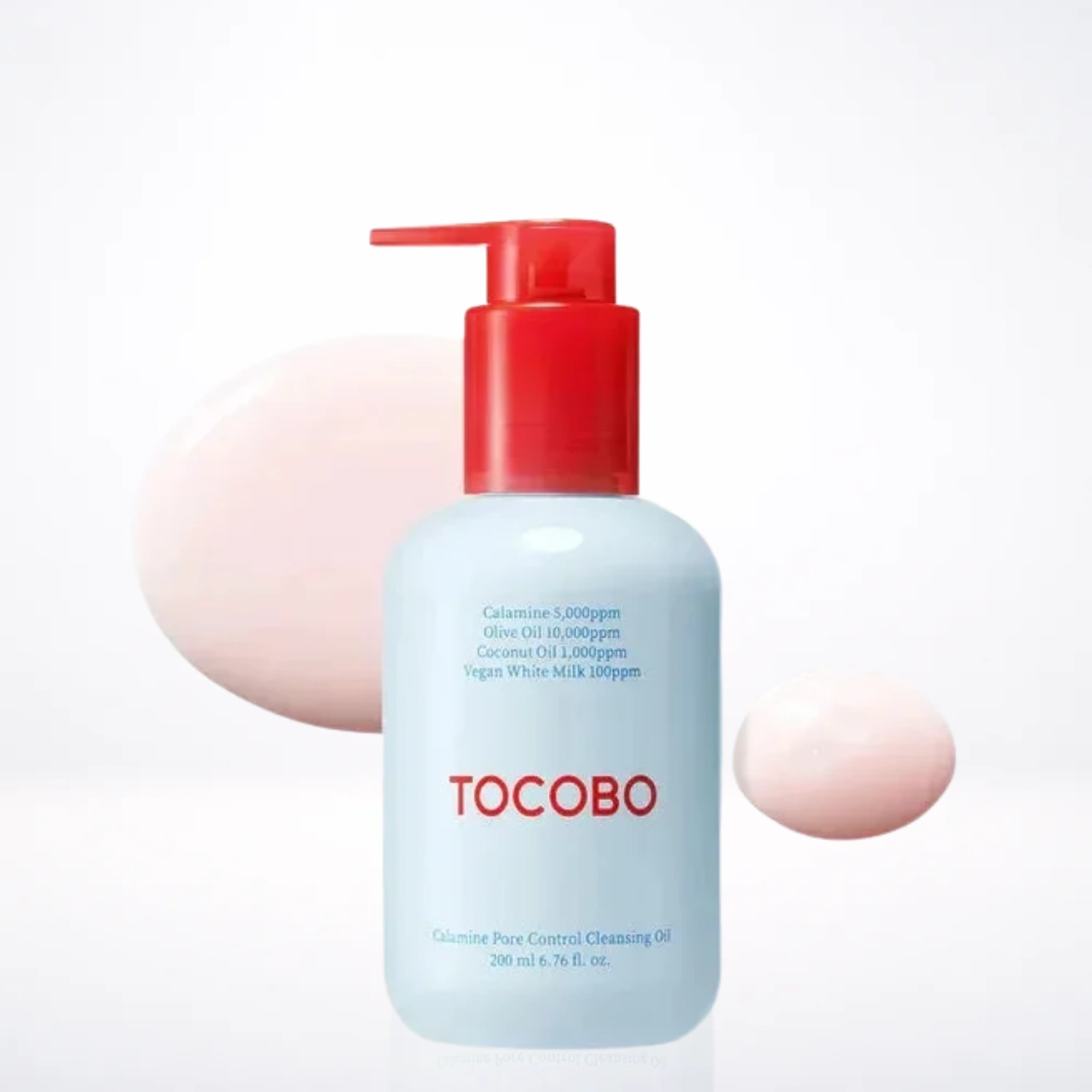 TOCOBO Calamine Pore Control Cleansing Oil 200ml Huile Démaquillante Calamine Contrôle Pores Peaux Grasses