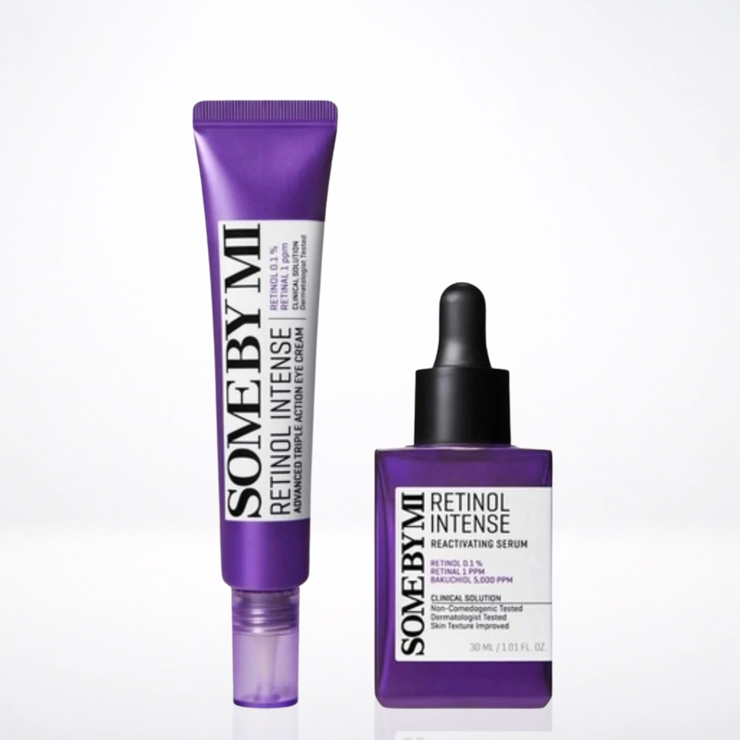 SOME BY MI – Retinol Intense Duo Set (Serum 50ml + Eye cream 30mL