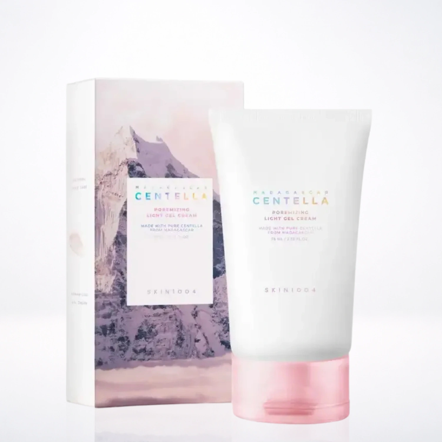 SKIN1004 CENTELLA MADAGASCAR POREMIZING LIGHT GEL CREAM 75ML