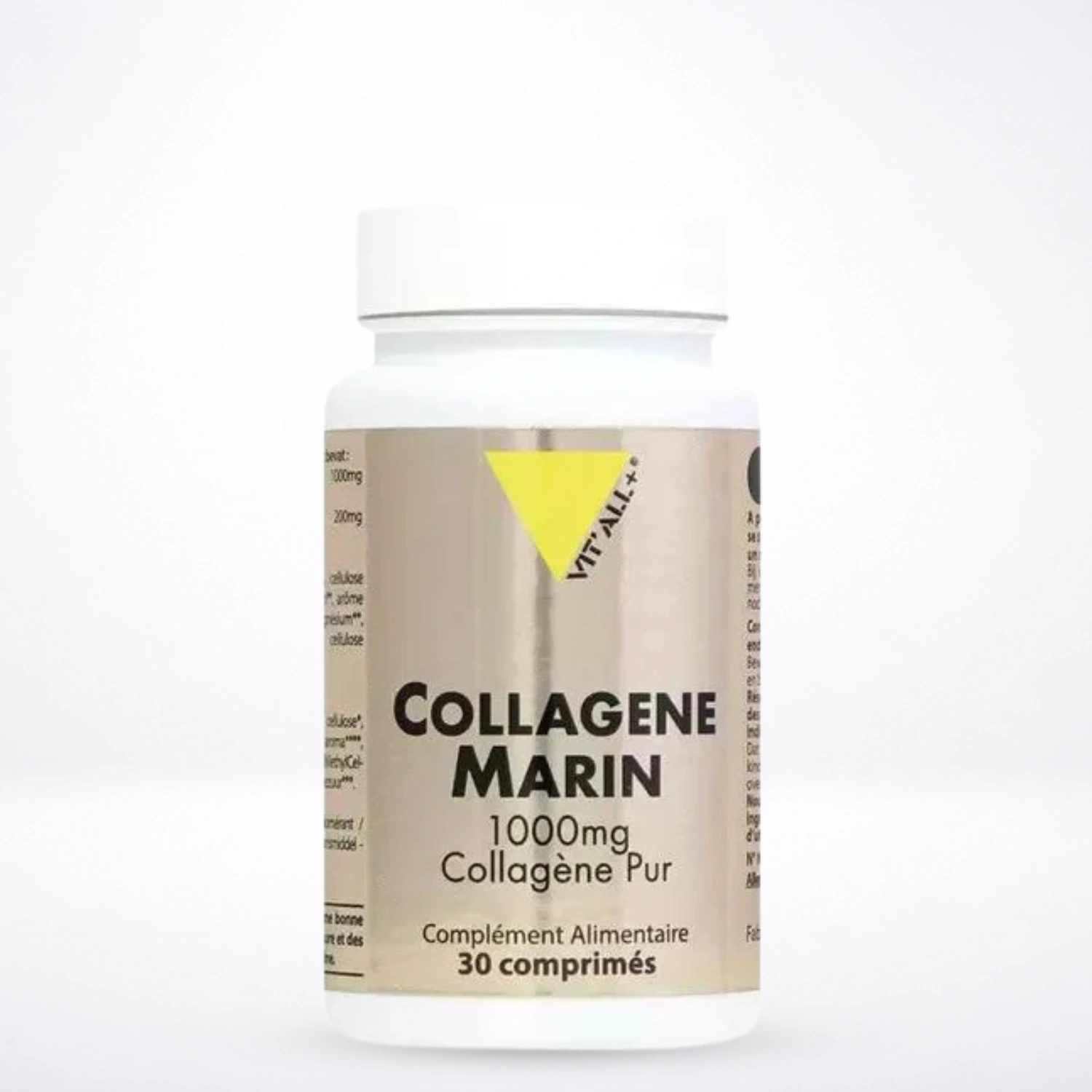 VITALL+ Collagène Marin Pur 1000 Mg Boite 30 Comprimés