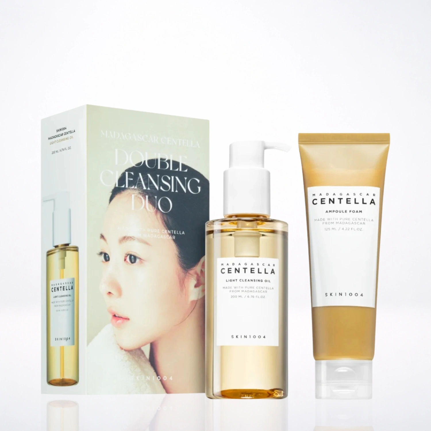 SKIN1004 - Madagascar Centella Double Cleansing Duo