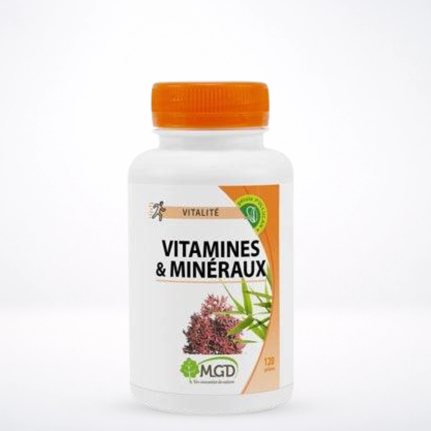 MGD Vitamines et minéraux boite 120 gélules