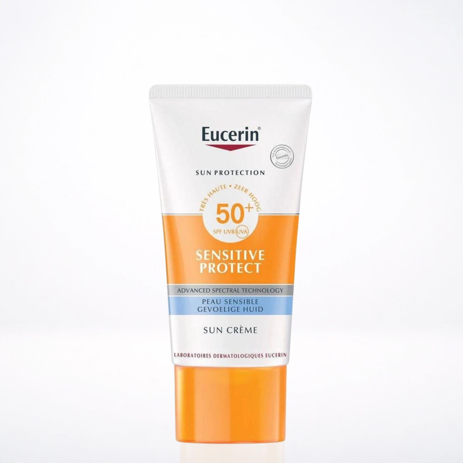 EUCERIN Sun PROTECTION SPF50+ Sensitive Protect Crème Solaire 50ml