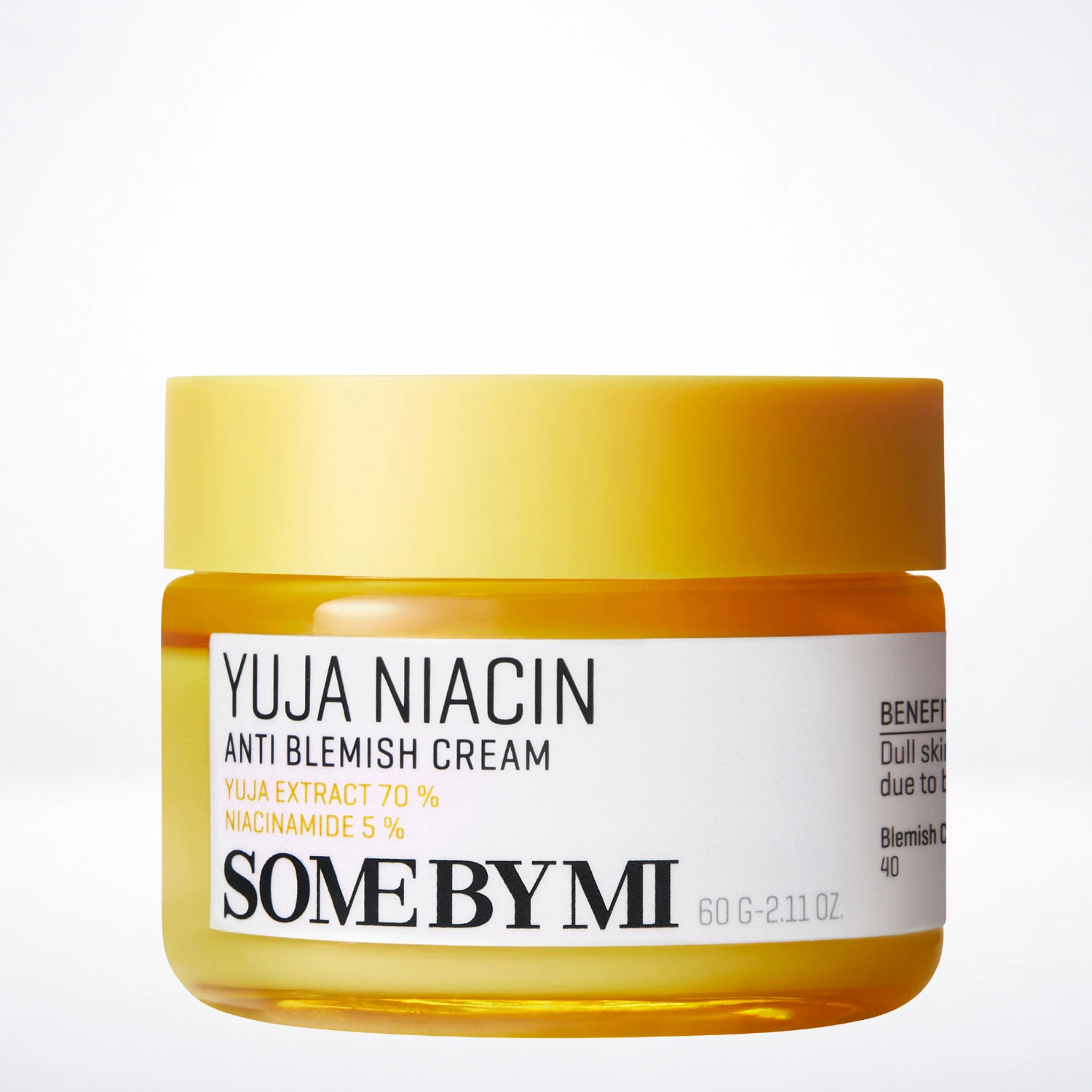 SOME BY MI  YUJA NIACIN ANTI-BLEMISH CREAM 60G