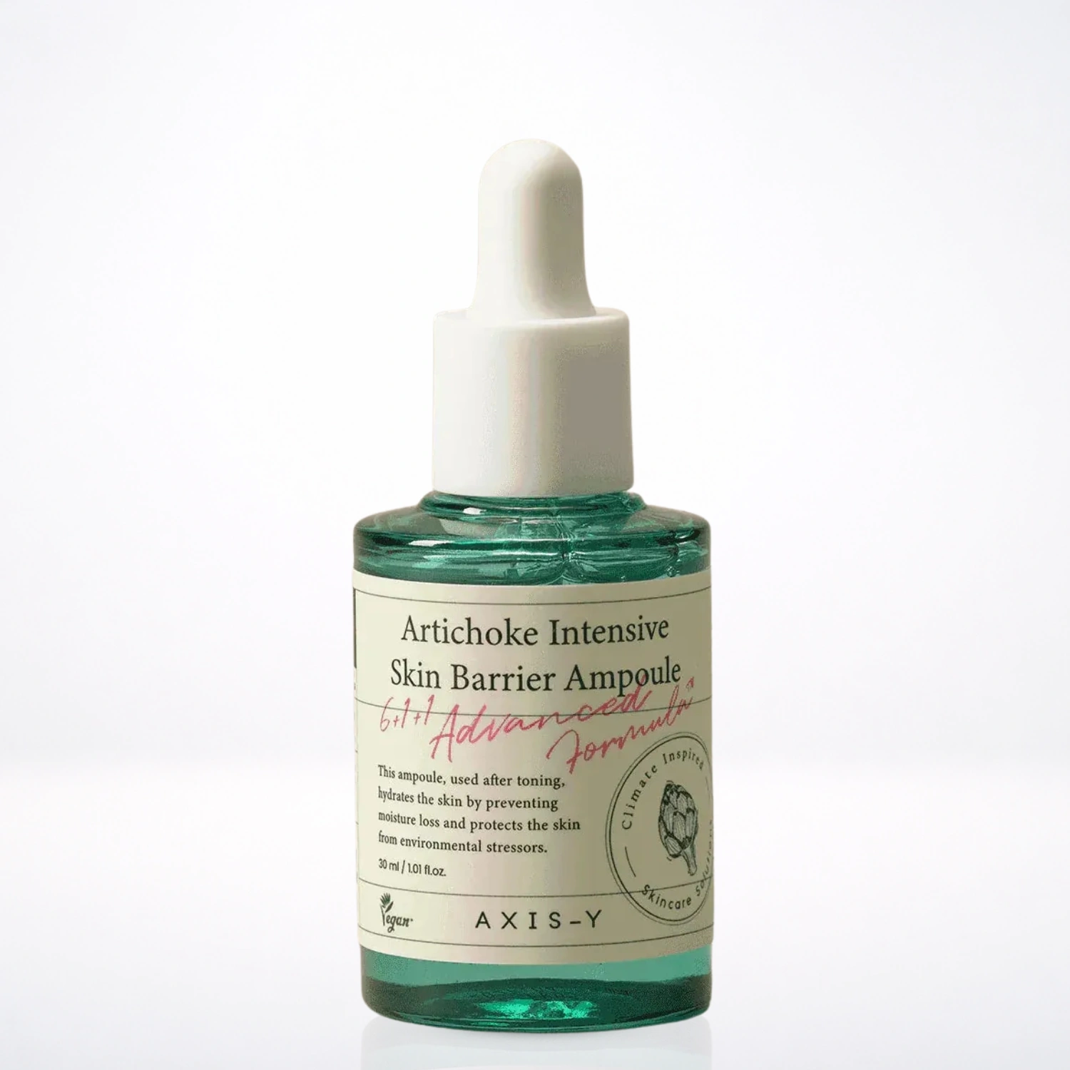 AXIS-Y Artichoke Intensive Skin Barrier Ampoule 30ml Barrière Cutanée Apaisant