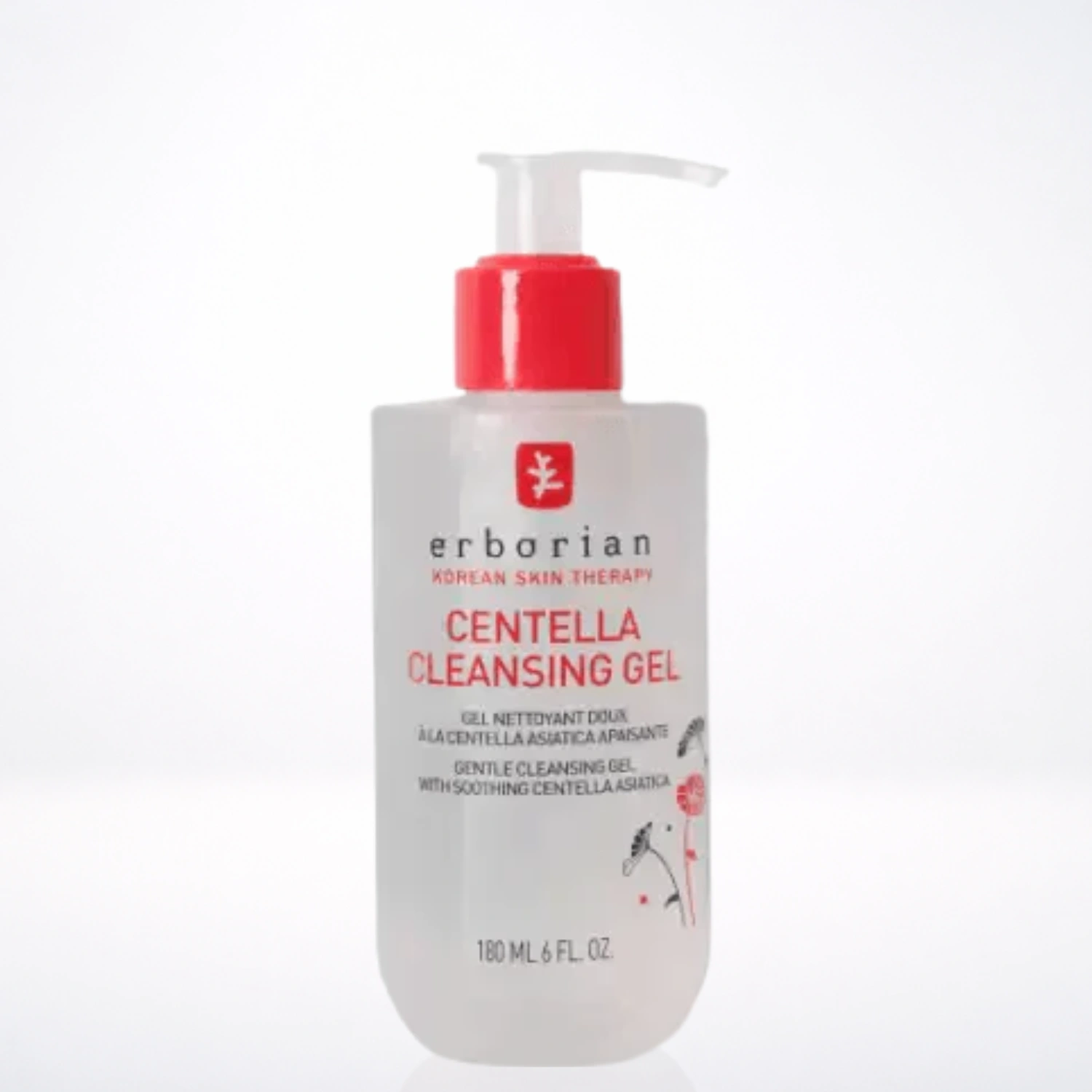 ERBORIAN Centella Cleansing Gel nettoyant | 180 ml