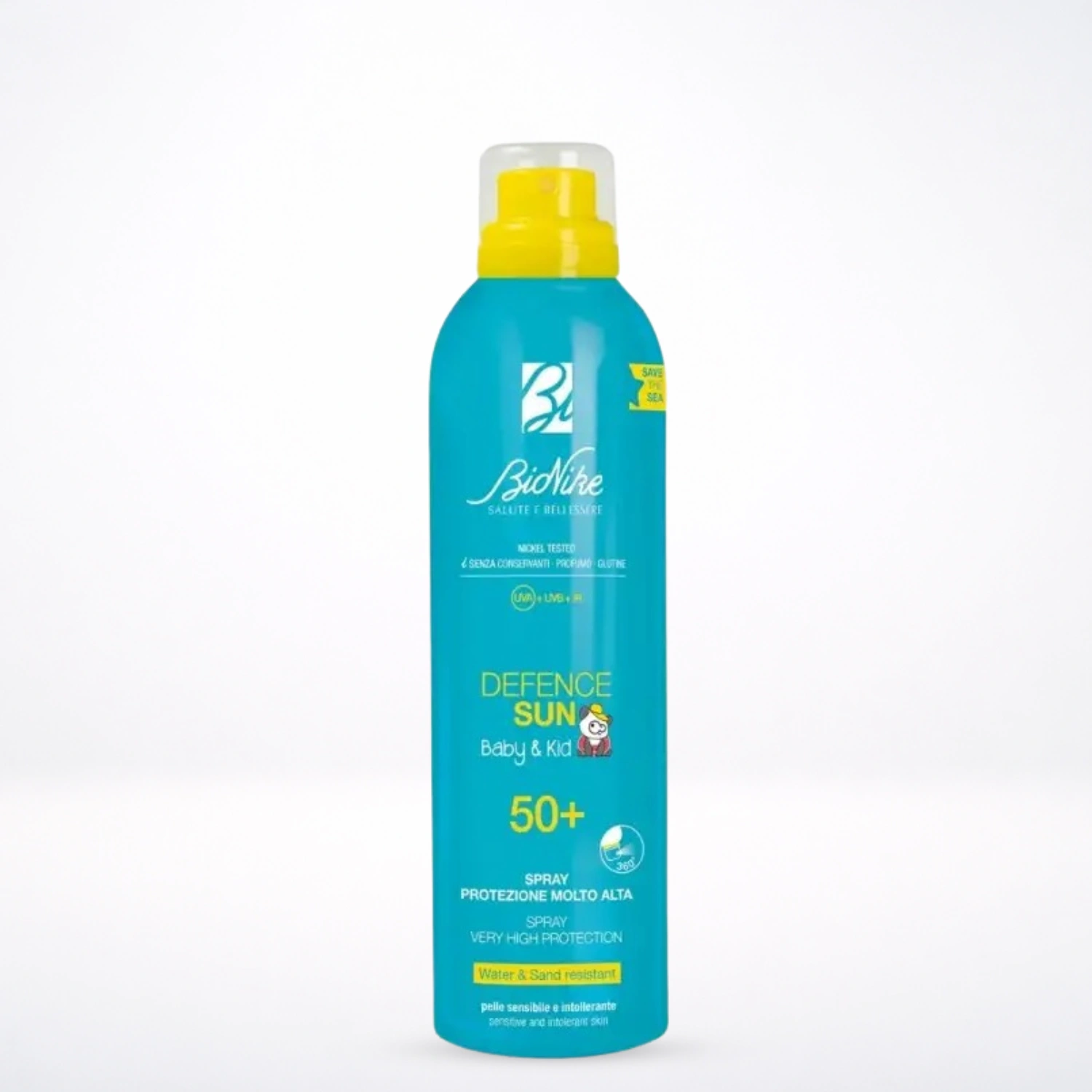 BIONIKE Defence Sun Baby & Kids Spray Transparent 50+ 200ml