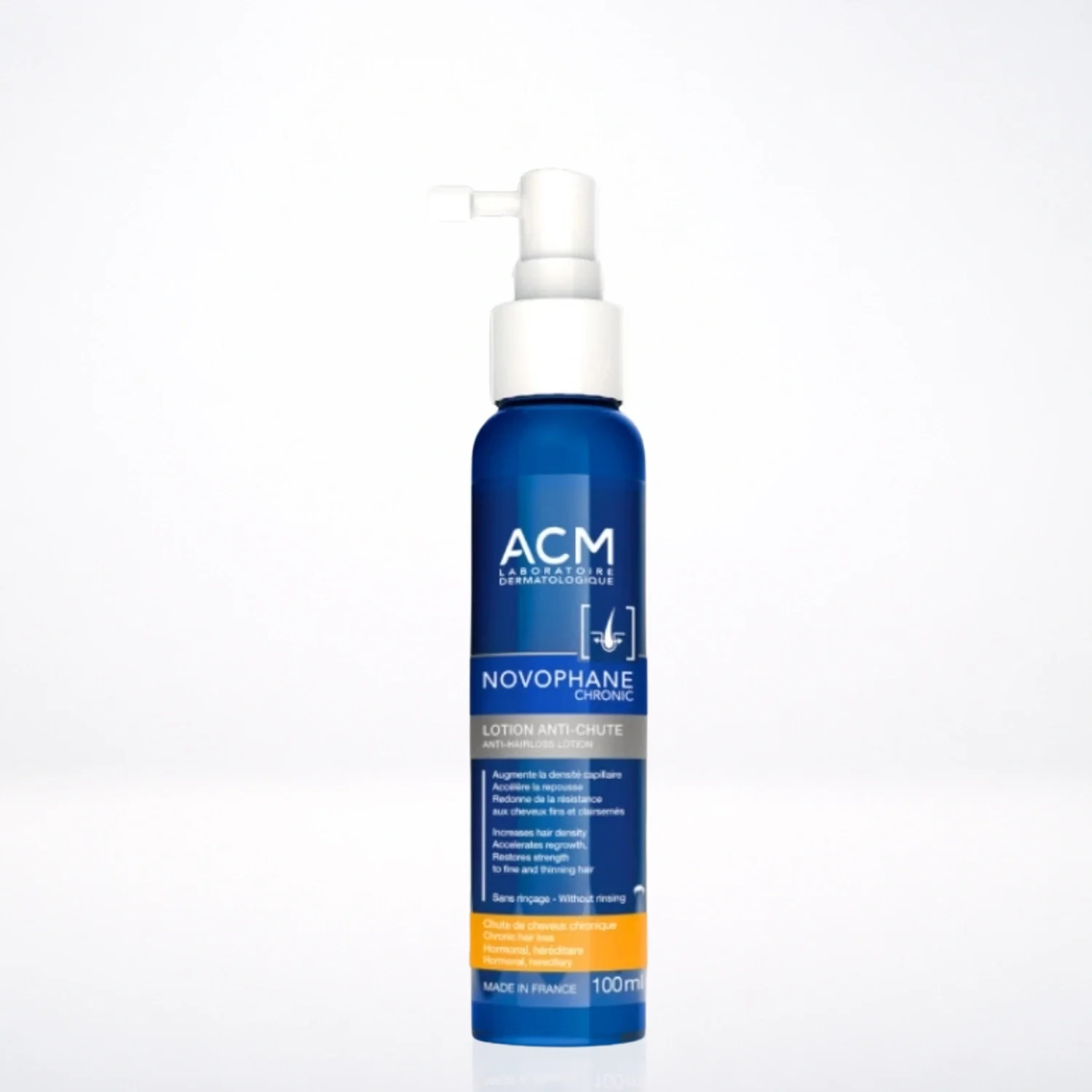 ACM NOVOPHANE CHRONIC lotion antichute | 100 ml