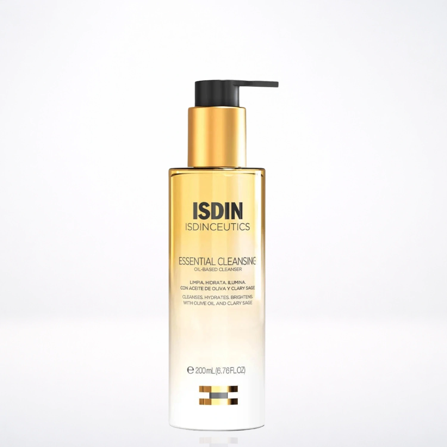 ISDIN Isdinceutics Essential Cleansing 200ml Nettoyant Doux Visage Tous Types Peaux