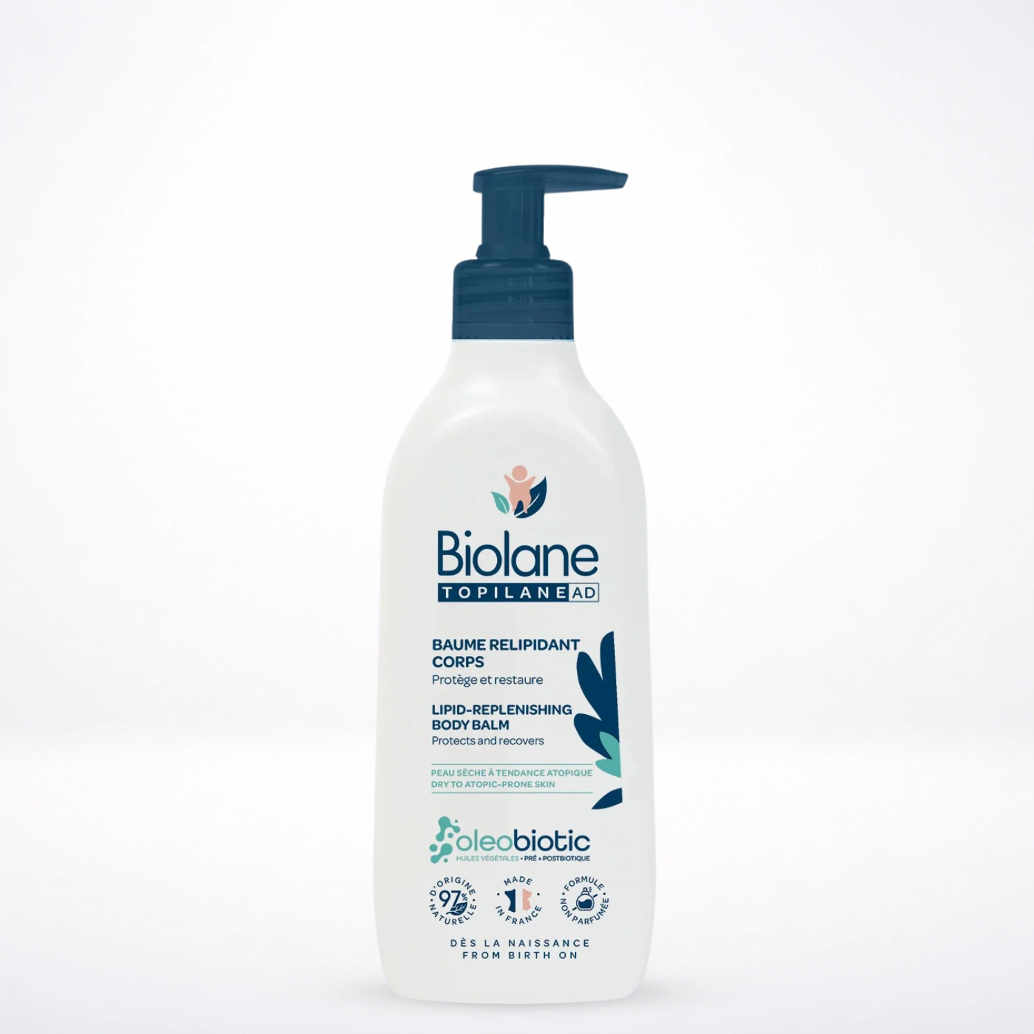 BIOLANE TOPILANE AD BAUME RELIPIDANT CORPS 350ML