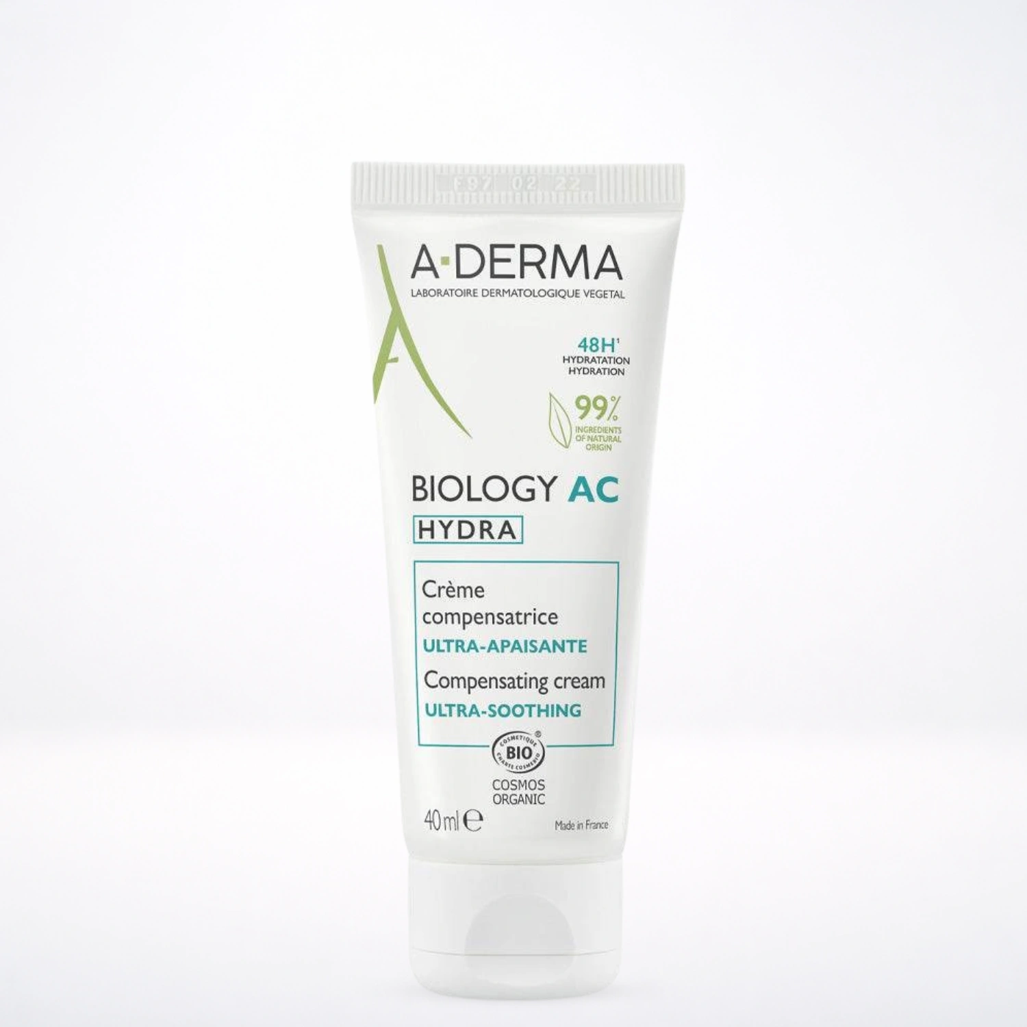 ADERMA BIOLOGY AC Hydra Hydratante Compensatrice 40ml