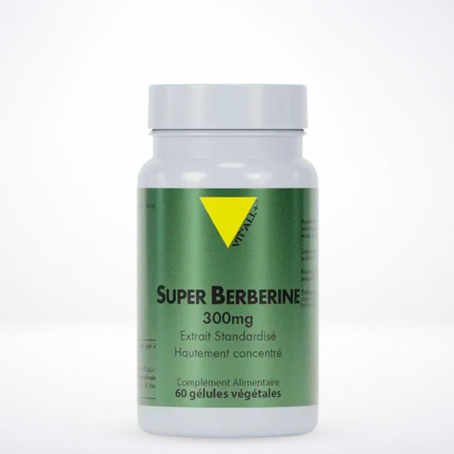 VITALL+ Super Berbérine 300mg 60 Gélules