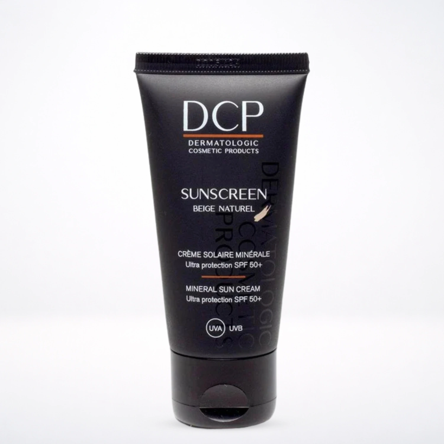 DCP Sunscreen Crème Solaire beige naturel SPF50+ 50ml