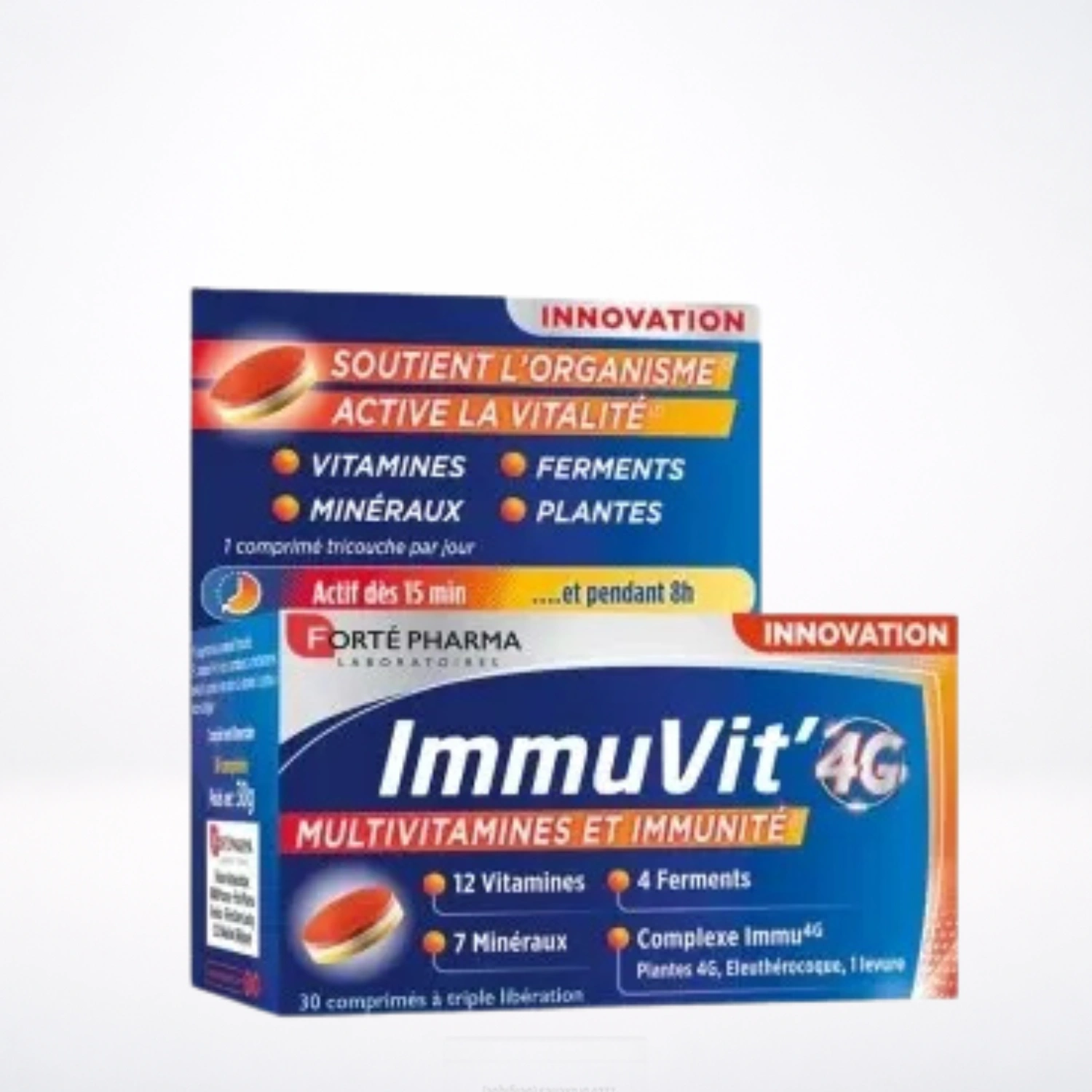FORTE PHARMA IMMUVIT'4G | 30 comprimés