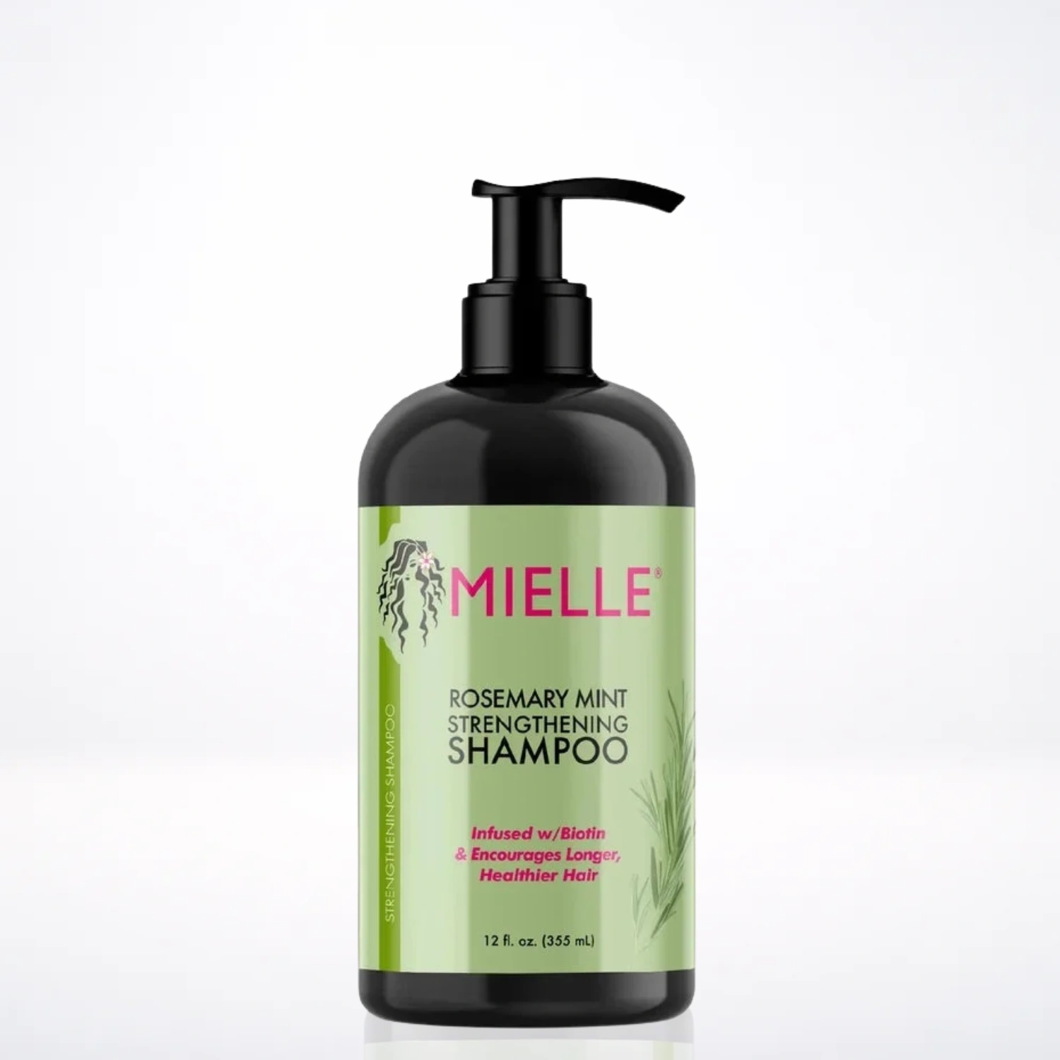 MIELLE Rosemary Mint Strengthening Leave-In Conditioner 355ml