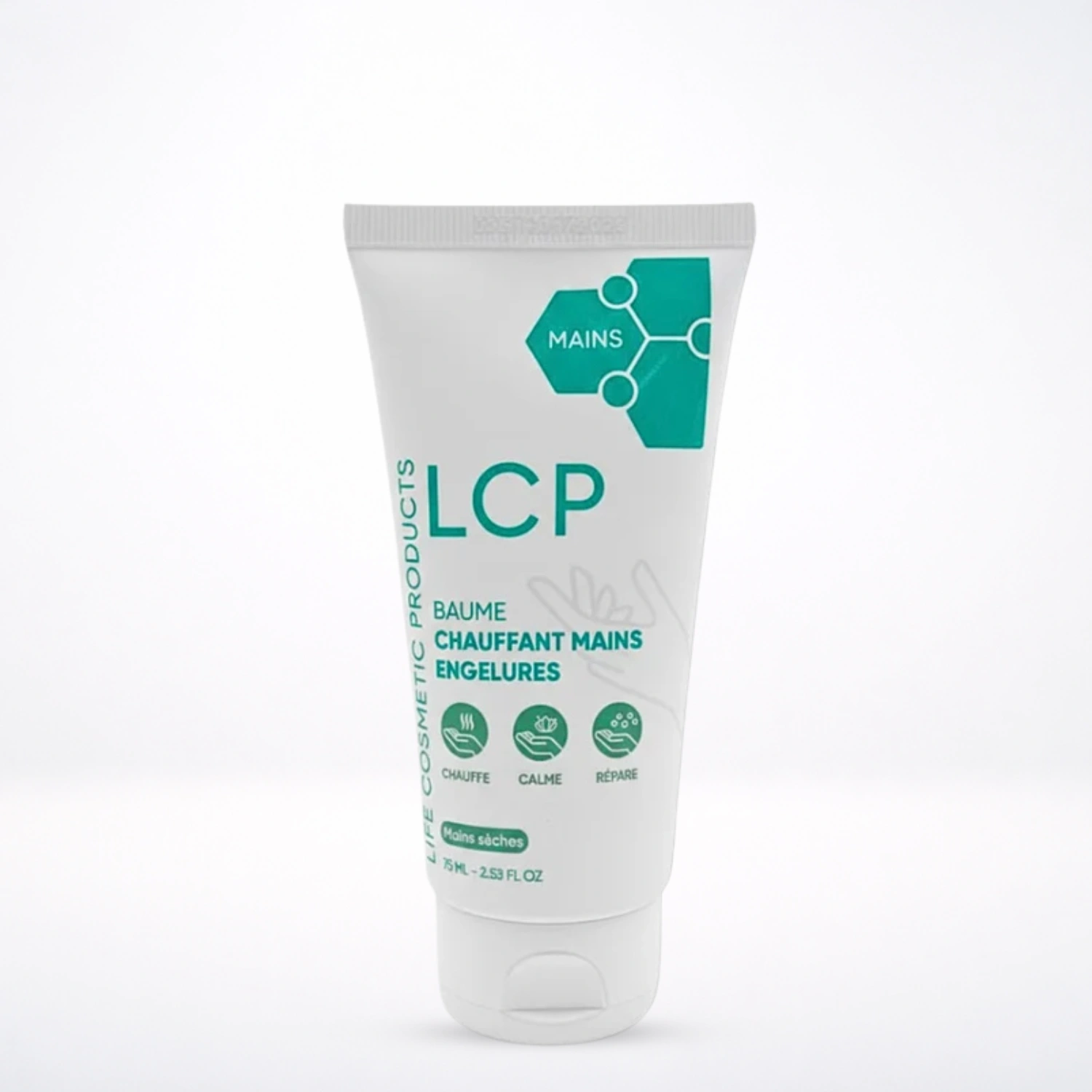 LCP Baume Chauffant Mains Engelures 75ml Réparateur Protection Froid