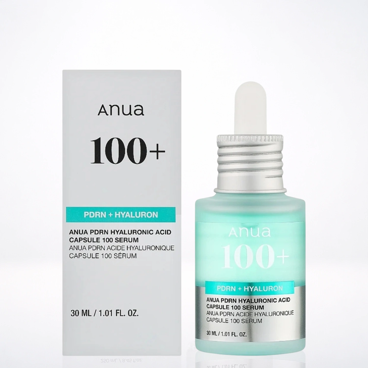 ANUA - 100+ PDRN + Hyaluronic Acid Capsule 100 Serum - 30ml