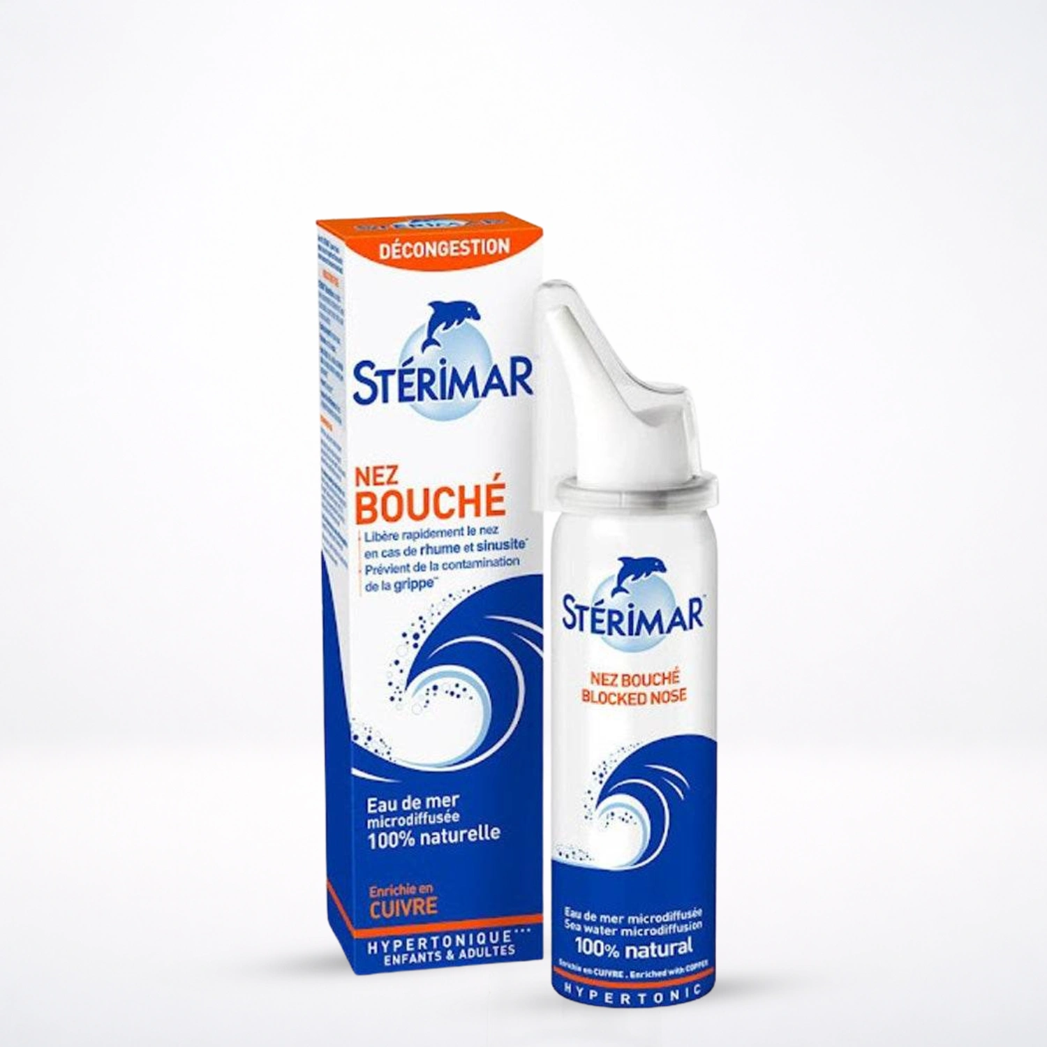 Stérimar Nez Bouché Hypertonique 50 ml
