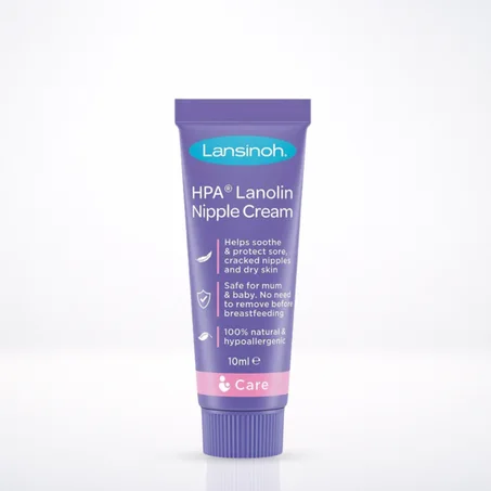 Lansinoh HPA Lanoline Pure 100% Soin Mamelons Allaitement 10ml-40ml