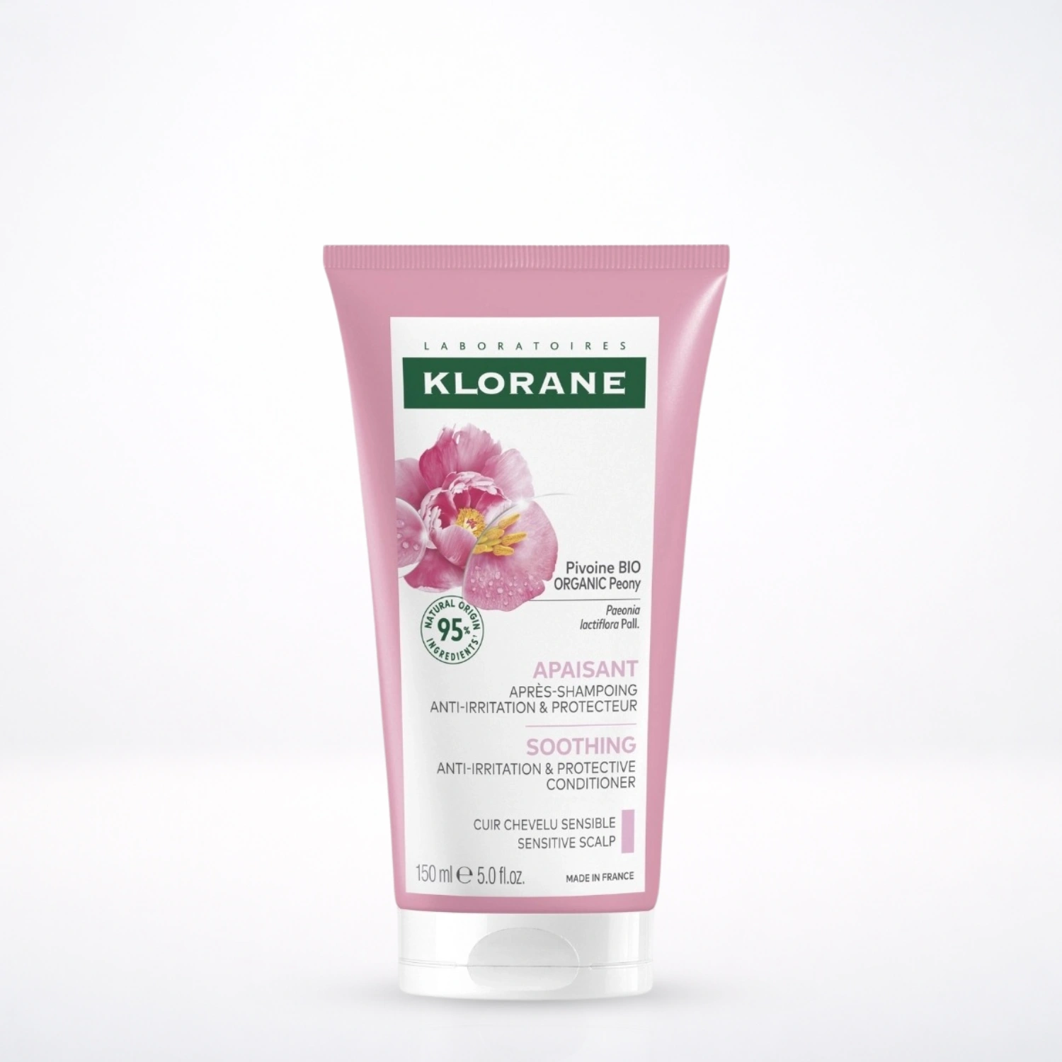 KLORANE – Pivoine Bio Après-Shampoing Apaisant – 150ml