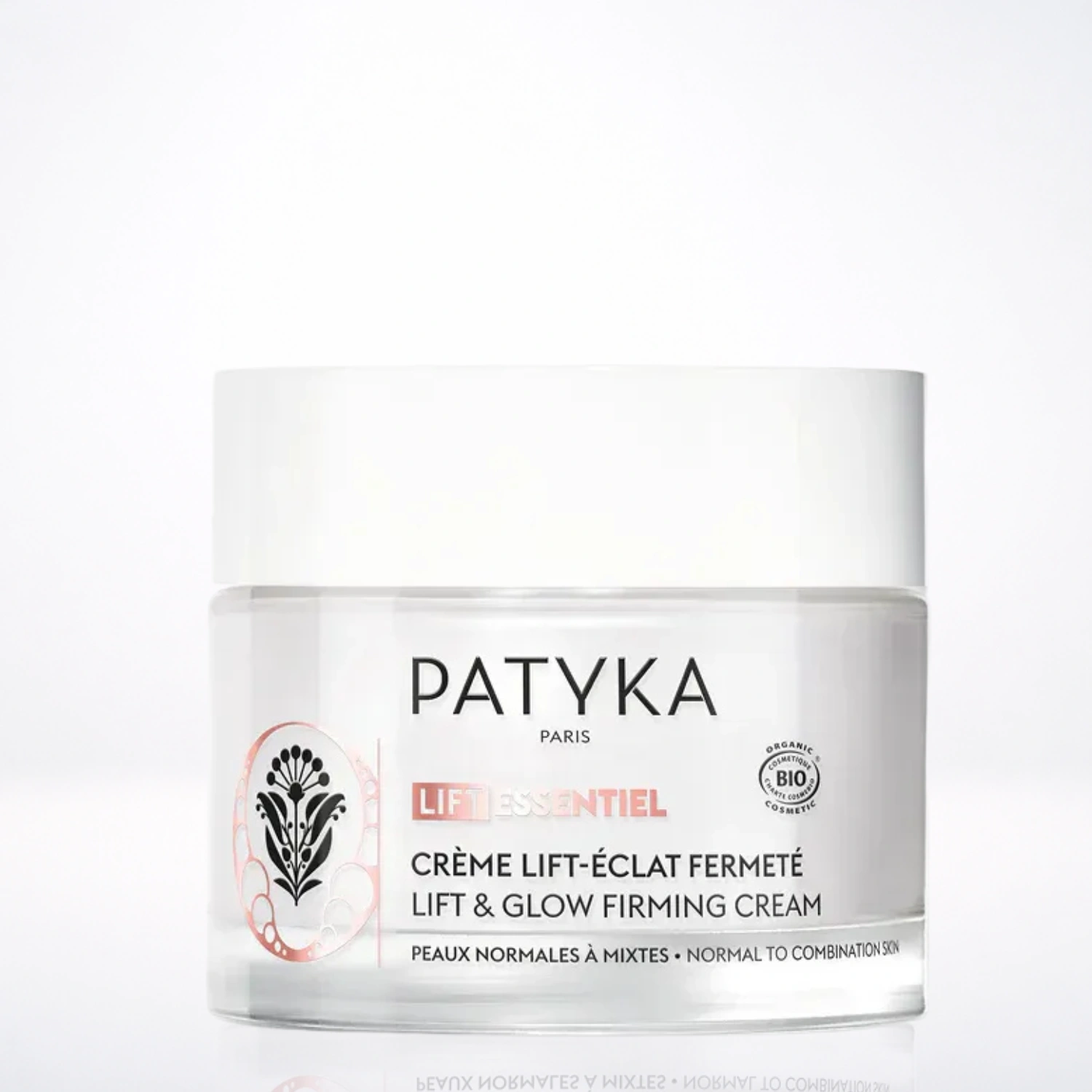 PATYKA Crème Lift-Éclat Fermeté 50ml Anti-Rides Rétinol Végétal Angélique Bio