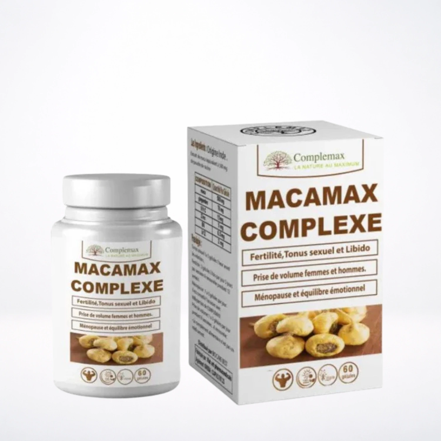 COMPLEMAX Maca Max 60Gelules