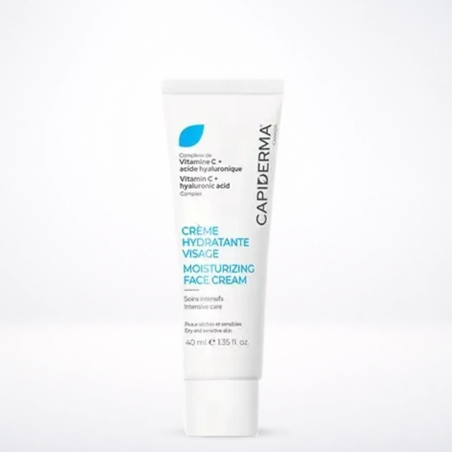 CAPIDERMA creme hydratante Visage | 40 ml