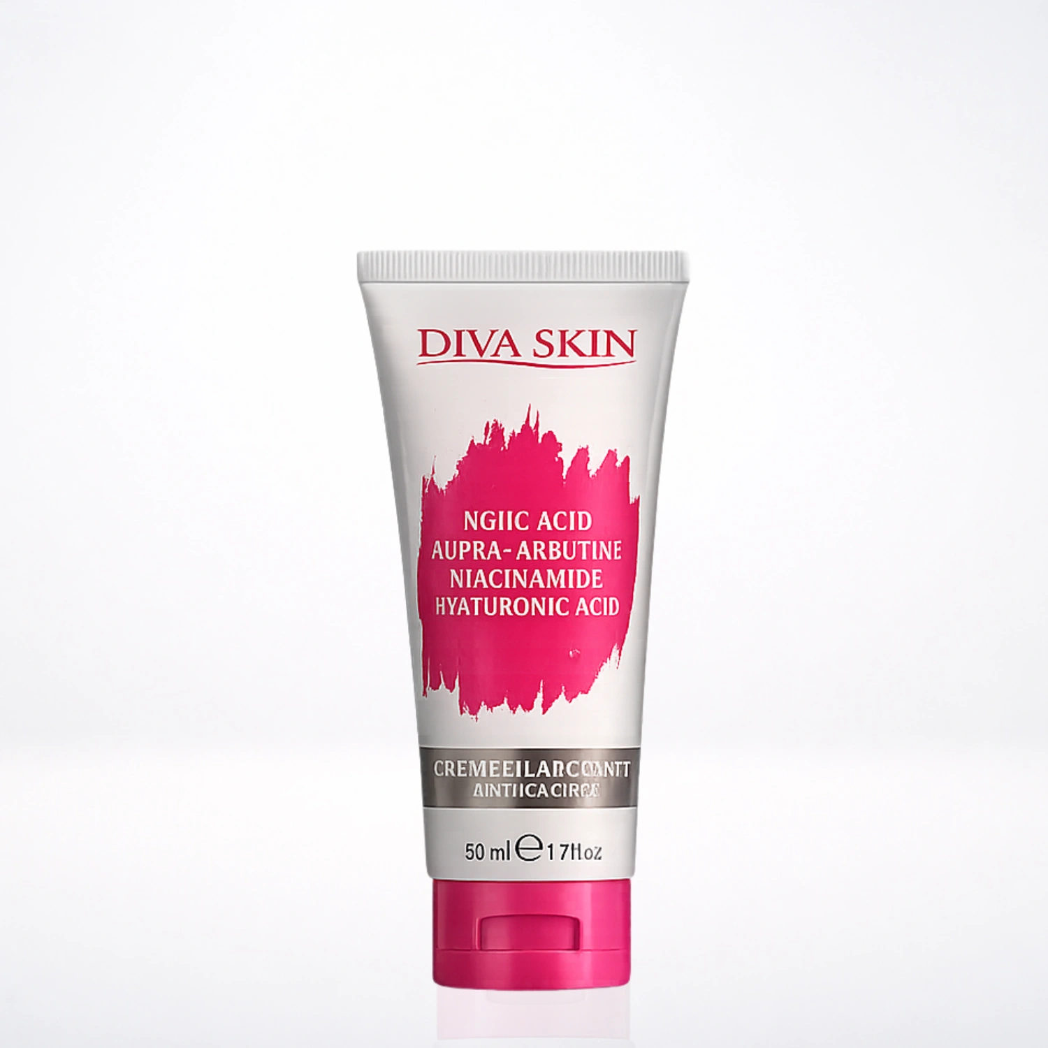 DIVA SKIN Crème Dépigmentante Anti-Taches 50ml Éclaircissant Unifiant