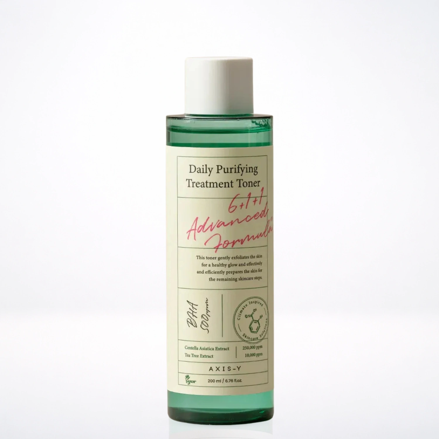 AXIS-Y Daily Purifying Treatment Toner 200ml Tonique Purifiant Exfoliant AHA BHA