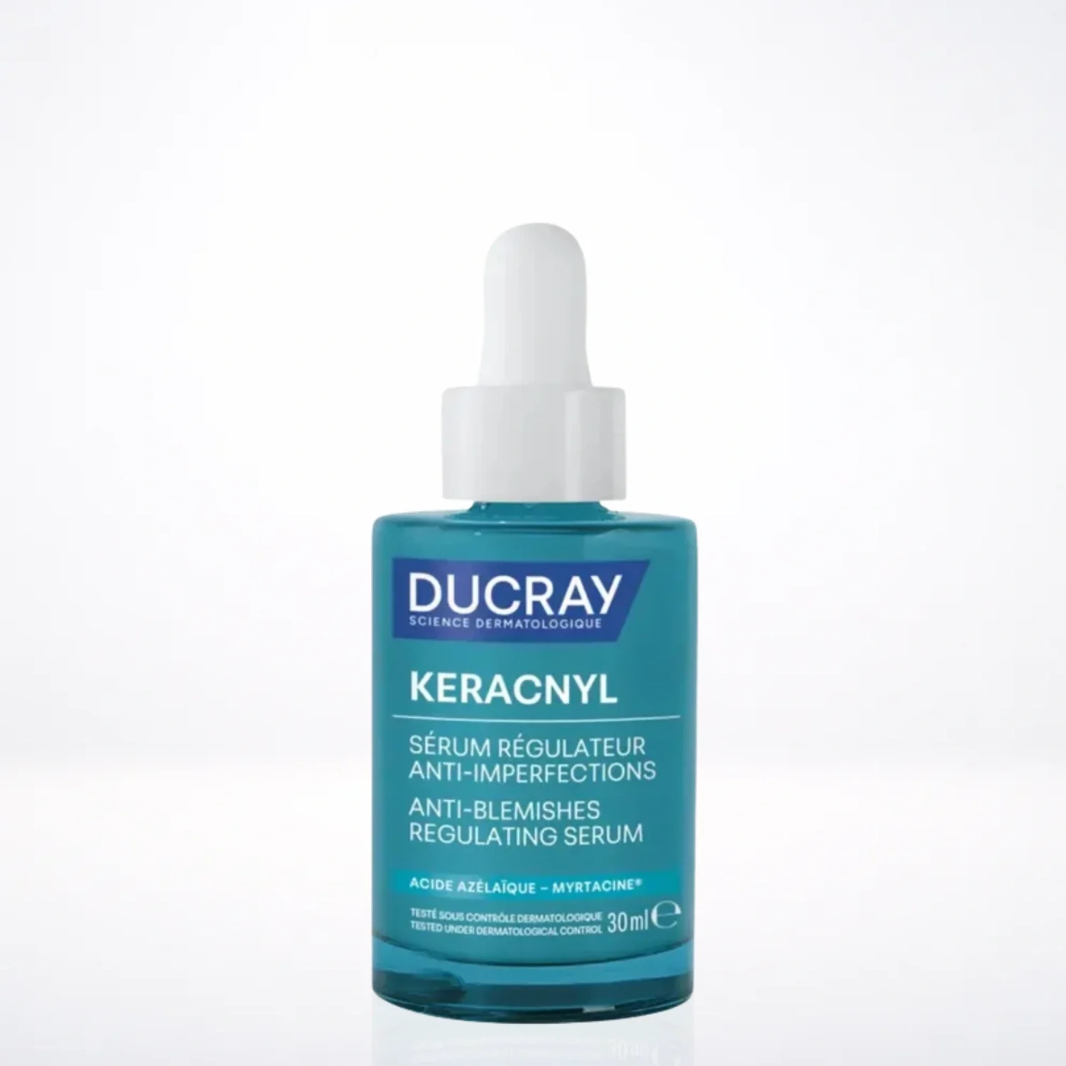 DUCRAY Keracnyl Sérum Régulateur Anti-Imperfections 30ml Pores Sébum Acné