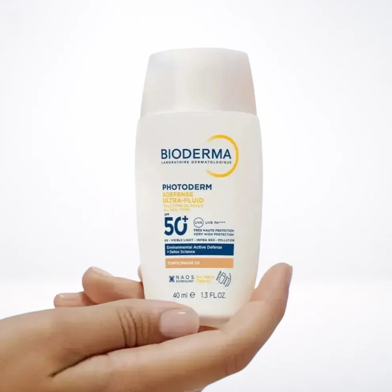 BIODERMA PHOTODERM XDEFENSE ULTRAFLUID SPF50+ TEINTE 03 40ML