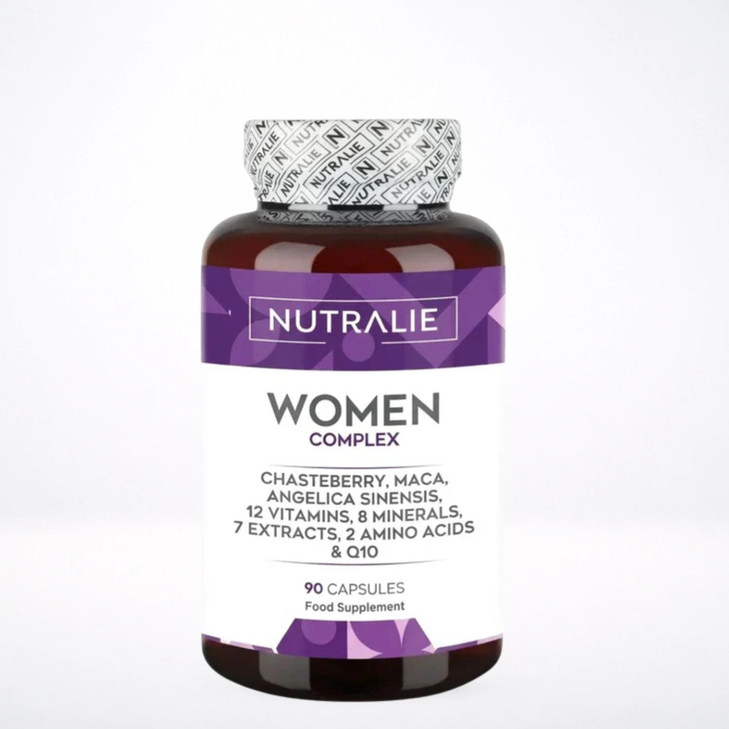 NUTRALIE Women Complex 90 Comprimés Multivitamines Femme Énergie Vitalité