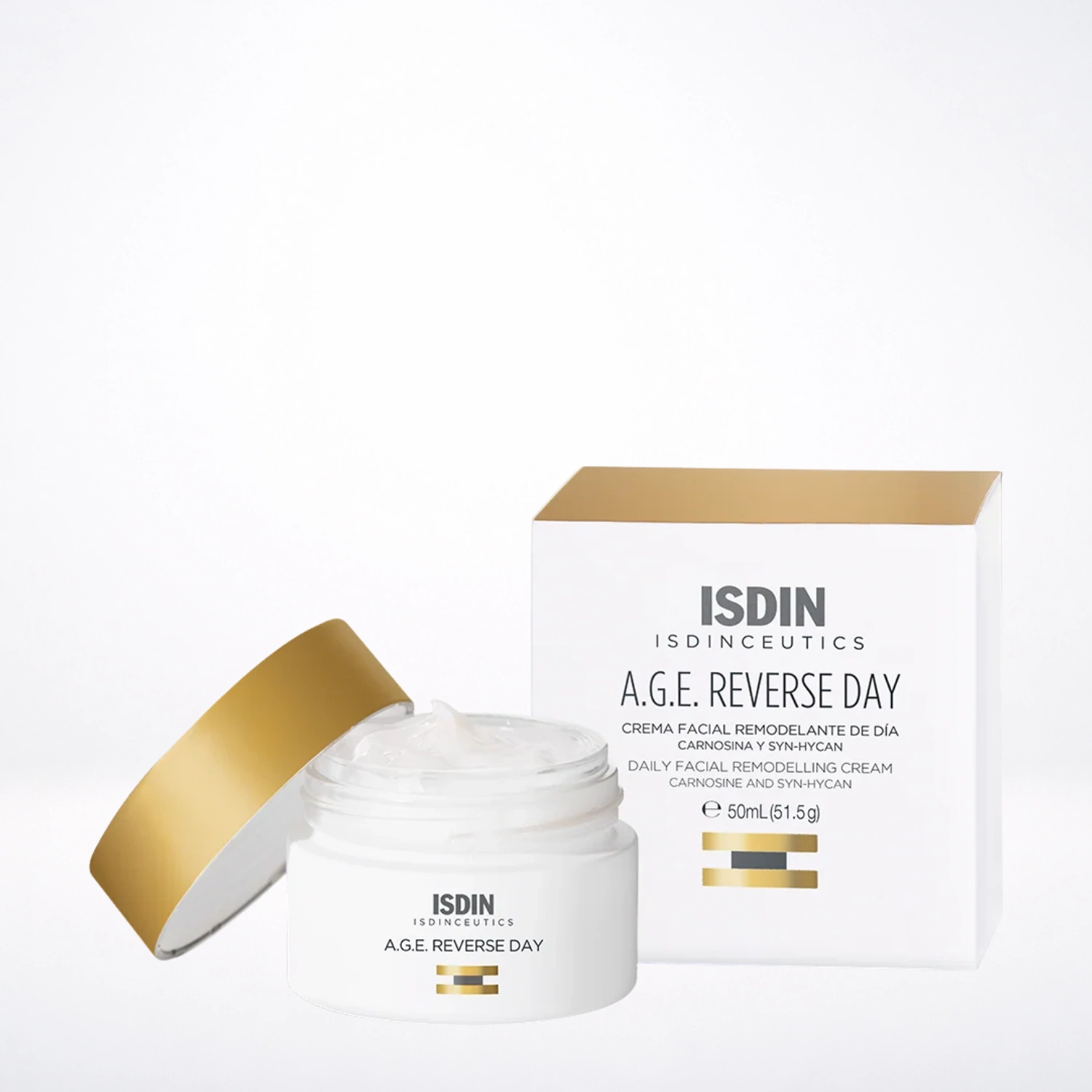 ISDIN Isdinceutics A.G.E. Reverse Day 51.5g Anti-Âge Protection Pollution