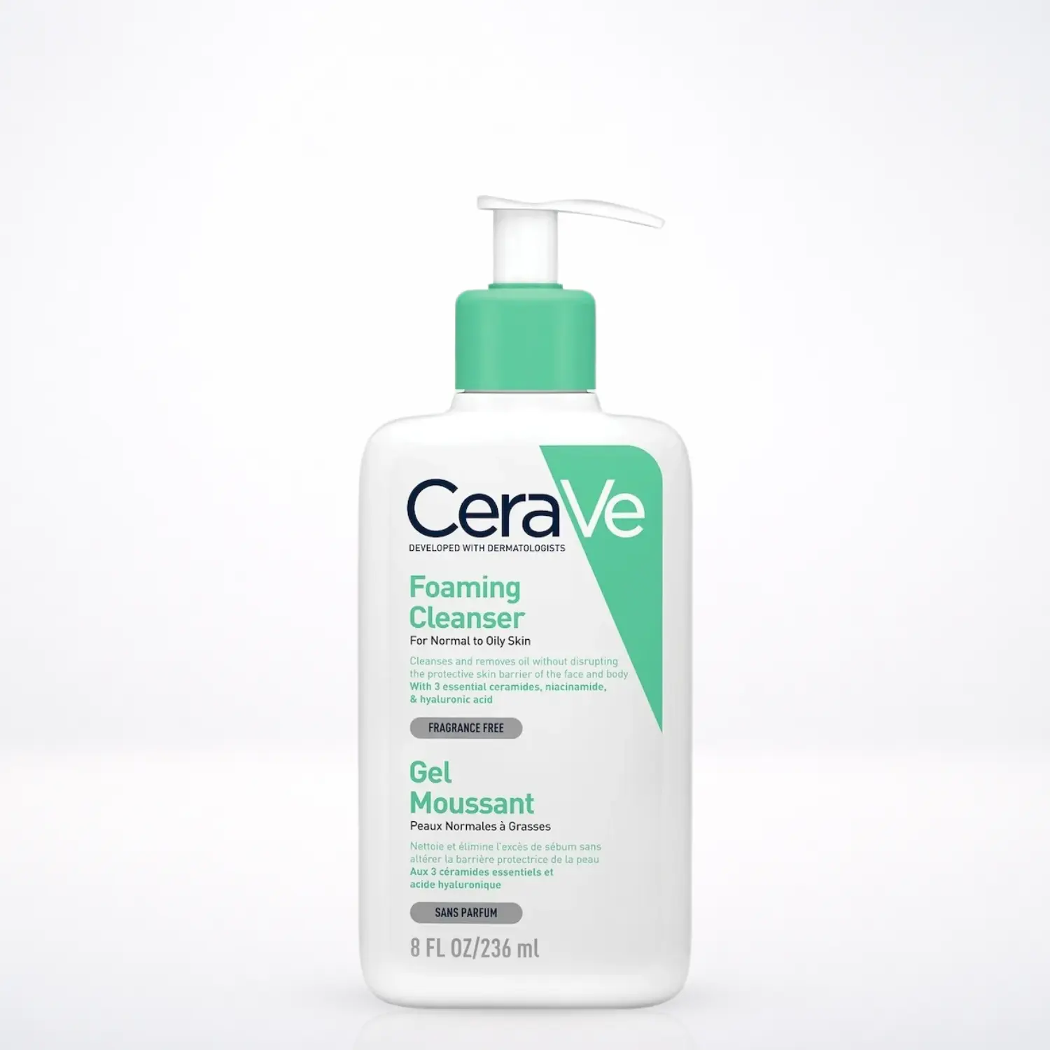CERAVE Gel Moussant Peaux Normales Grasses