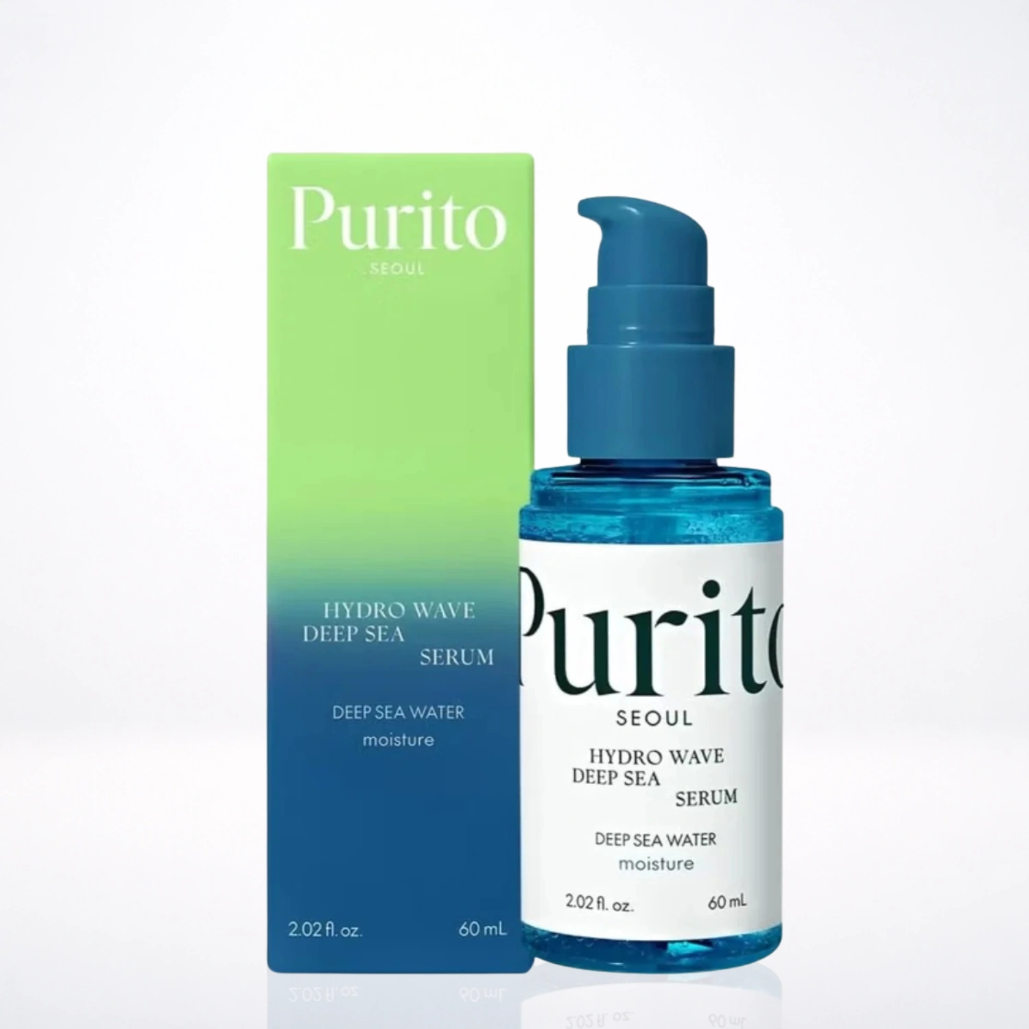 Purito SEOUL - HYDRO WAVE DEEP SEA SERUM-DEEP SEA WATER moisture - 60 ml
