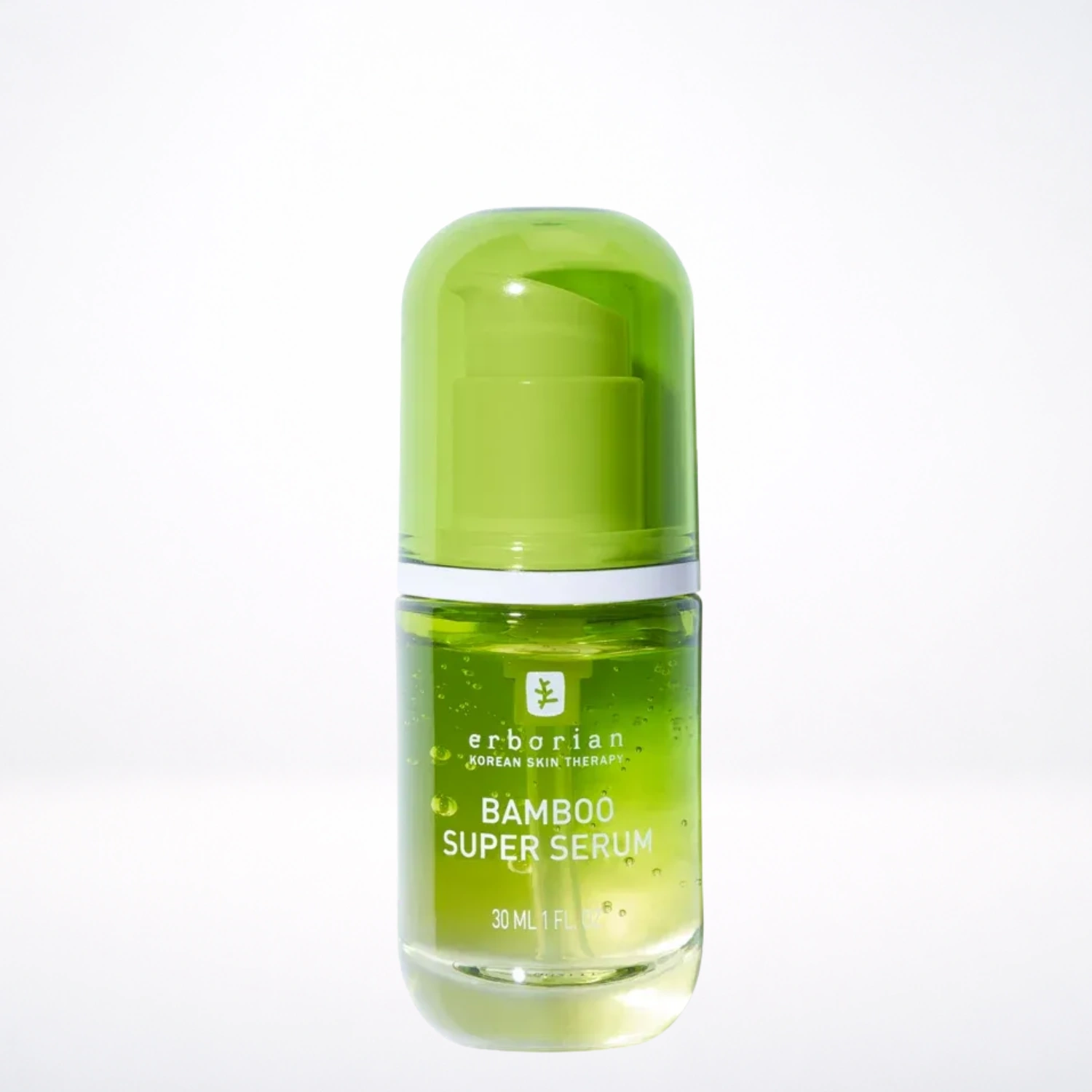 ERBORIAN Bamboo Super Serum 30ml Sérum Hydratant Matifiant Pores Resserrés Peau Mixte