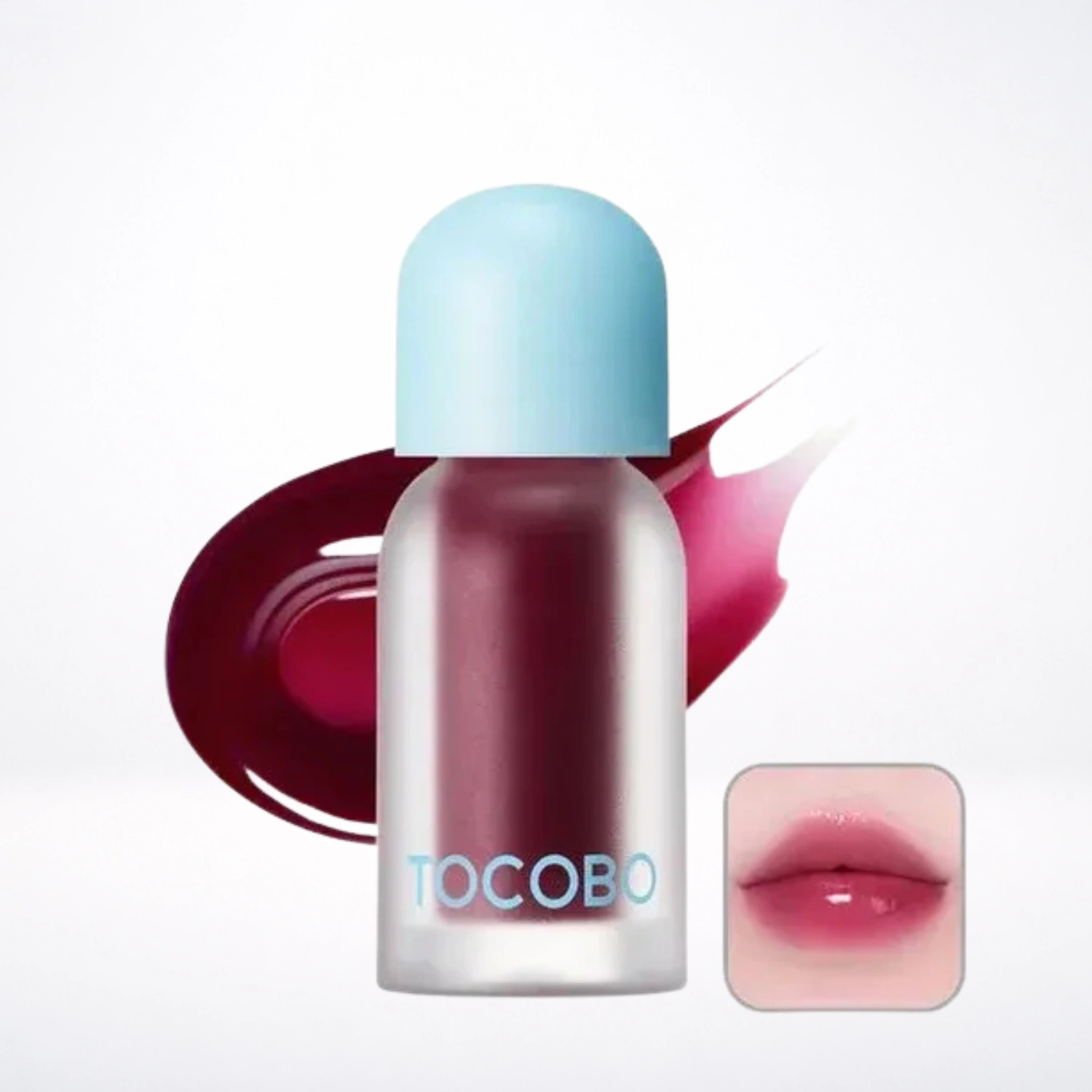 TOCOBO Juicy Berry Plumping Lipstick Oil 7 Plum Jam 4g Huile Lèvres Repulpante