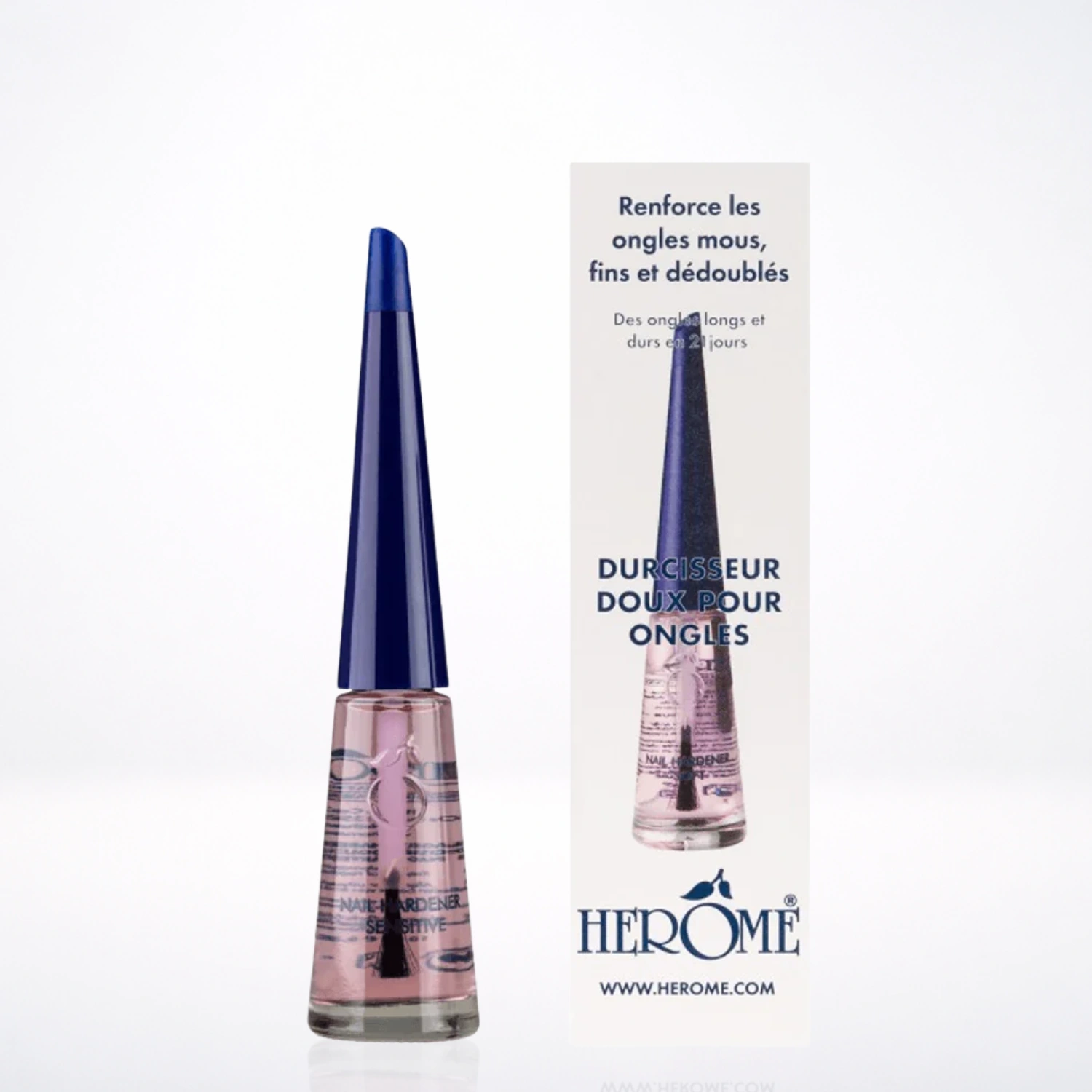 HERÔME Durcisseur Doux Pour Ongles 10ml