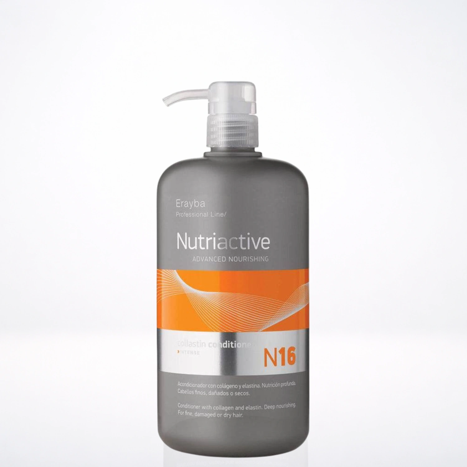 ERAYBA Nutriactive N16 Collastin Conditioner - Après-Shampooing Collagène Élastine 1000ml