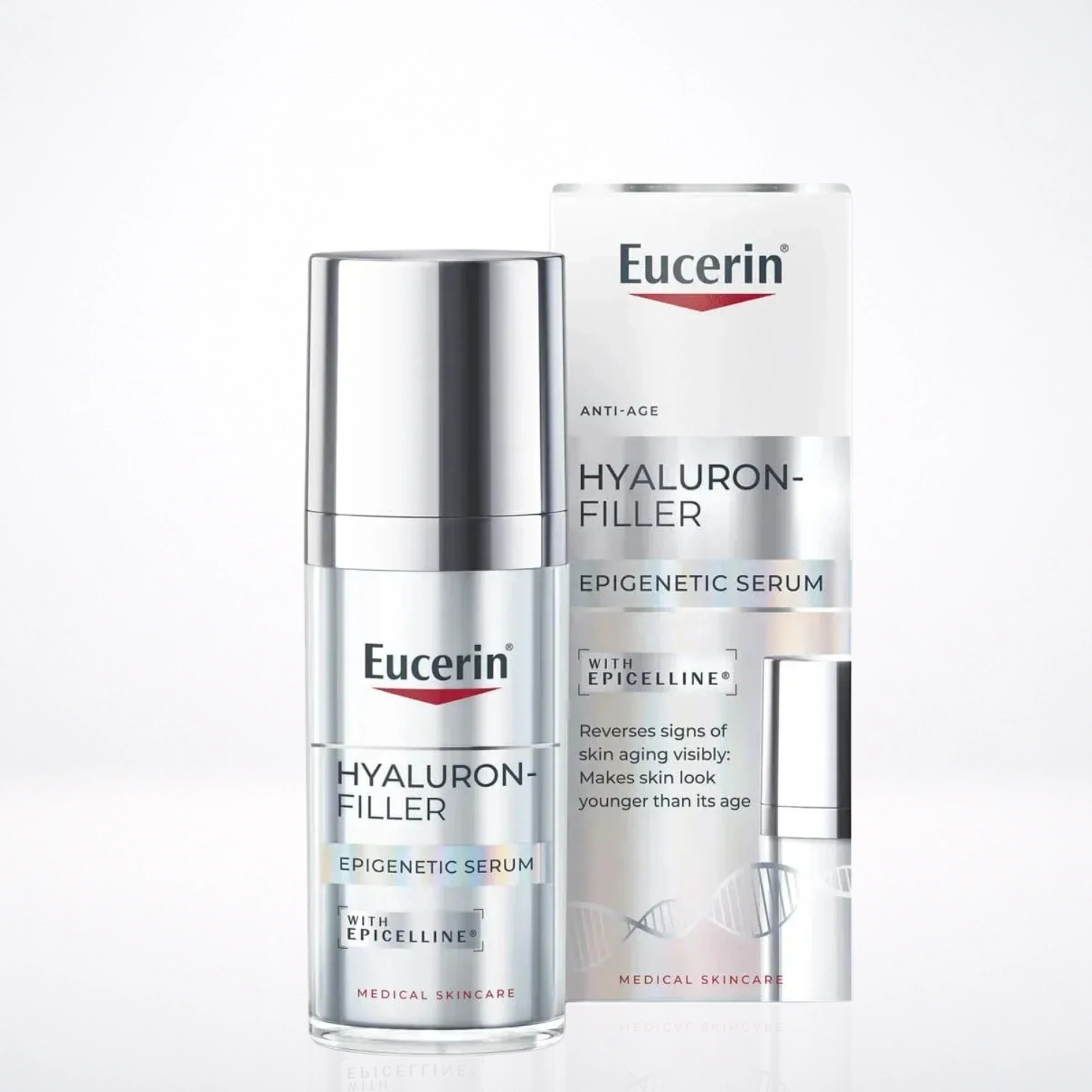 EUCERIN Hyaluron-Filler Epicelline Sérum 30ml Anti-Âge Rides Fermeté Éclat Peau