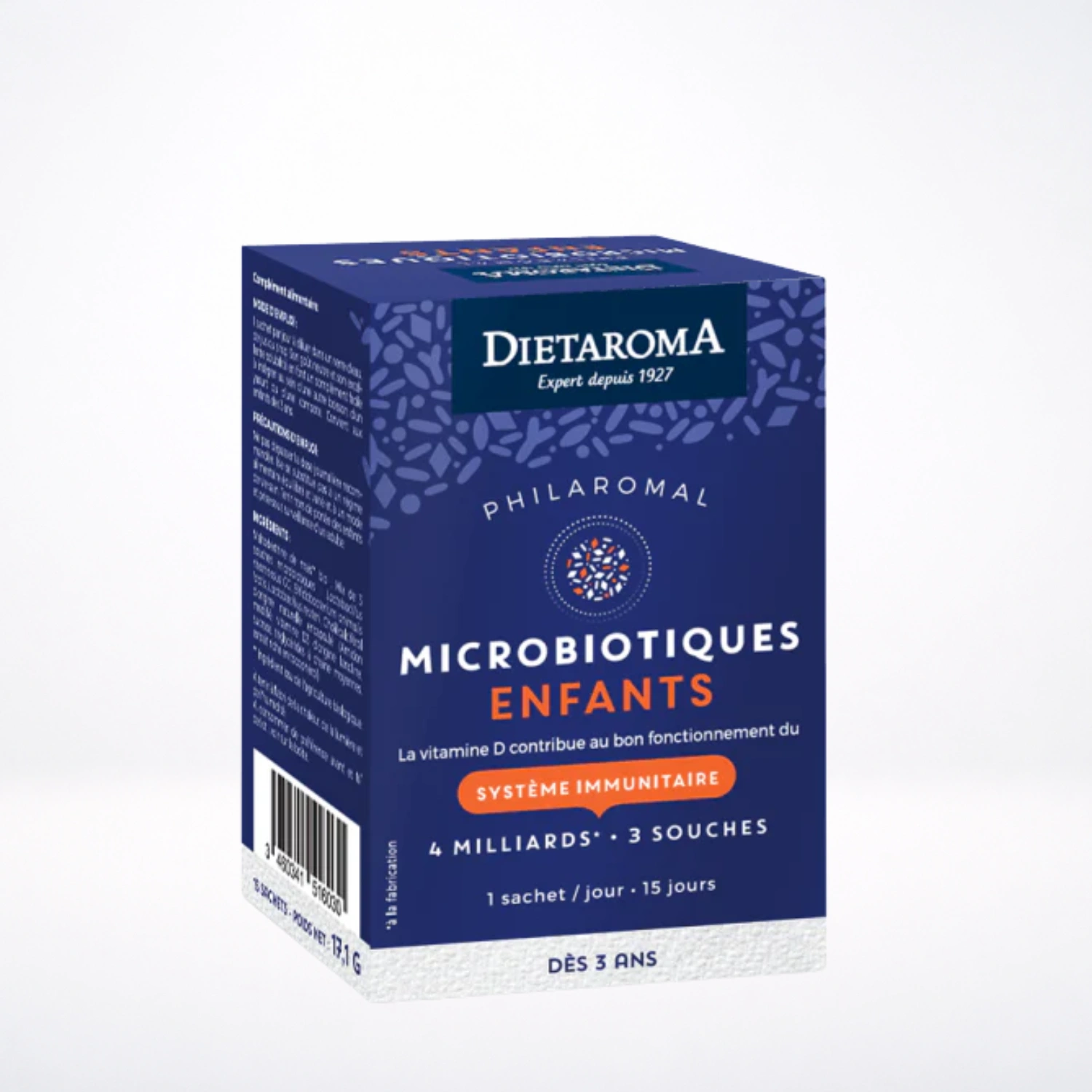 DIETAROMA Probiotiques Enfants 15 Sachets