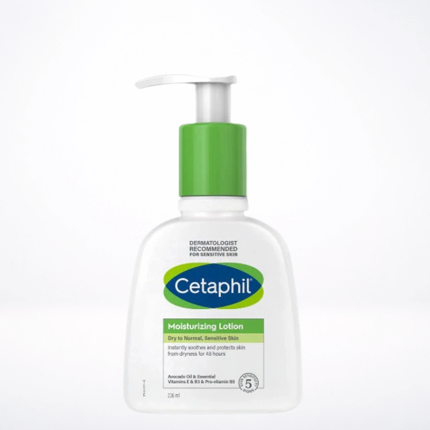 CETAPHIL Lotion Hydratante Peau Sensible Soin Apaisant Quotidien Hydratation Intense