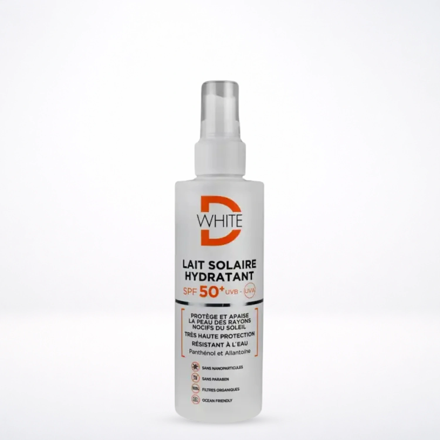 DWHITE LAIT SOLAIRE HYDRATANT SPF50+ 200ML